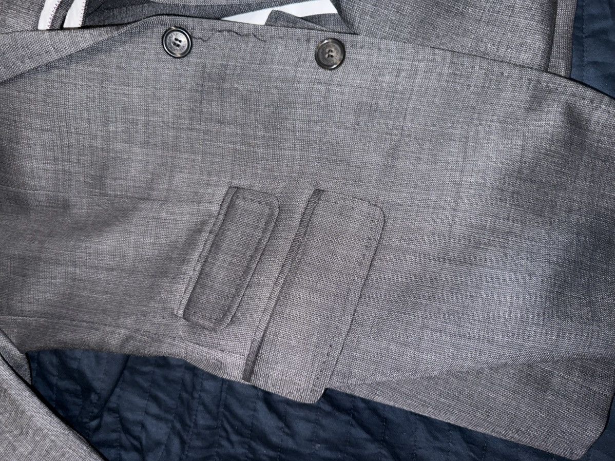 Dsquared2 DSQUARED2 "Milano Cut Men's Dark Gray 100% Two Button Suit Size 48R - 16 Thumbnail