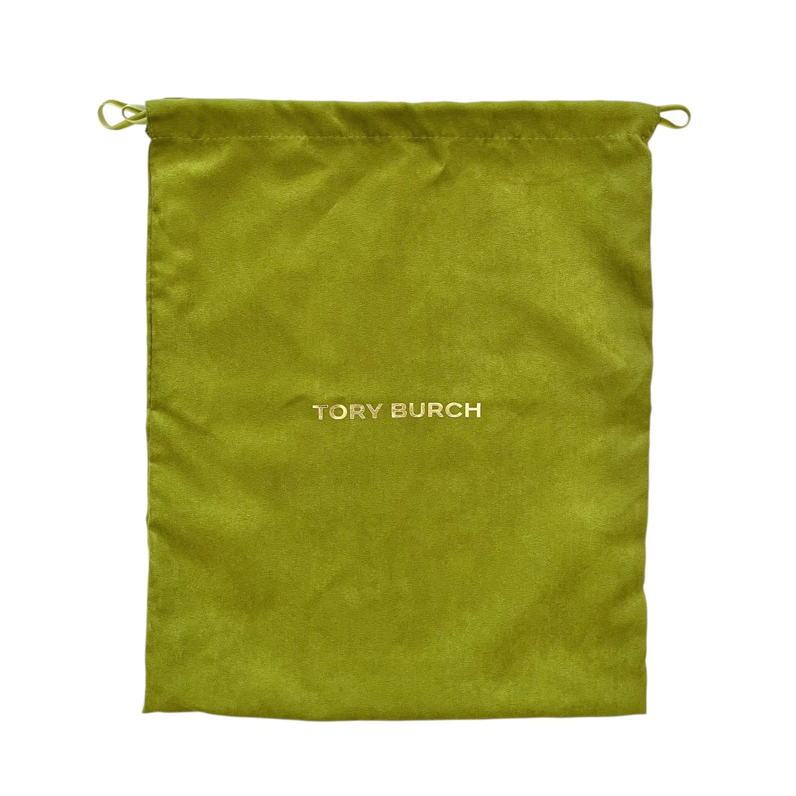 Tory Burch Tory Burch Soft Green Drawstring Sleeper Dust Bag 12"x15" Size ONE SIZE - 1 Thumbnail