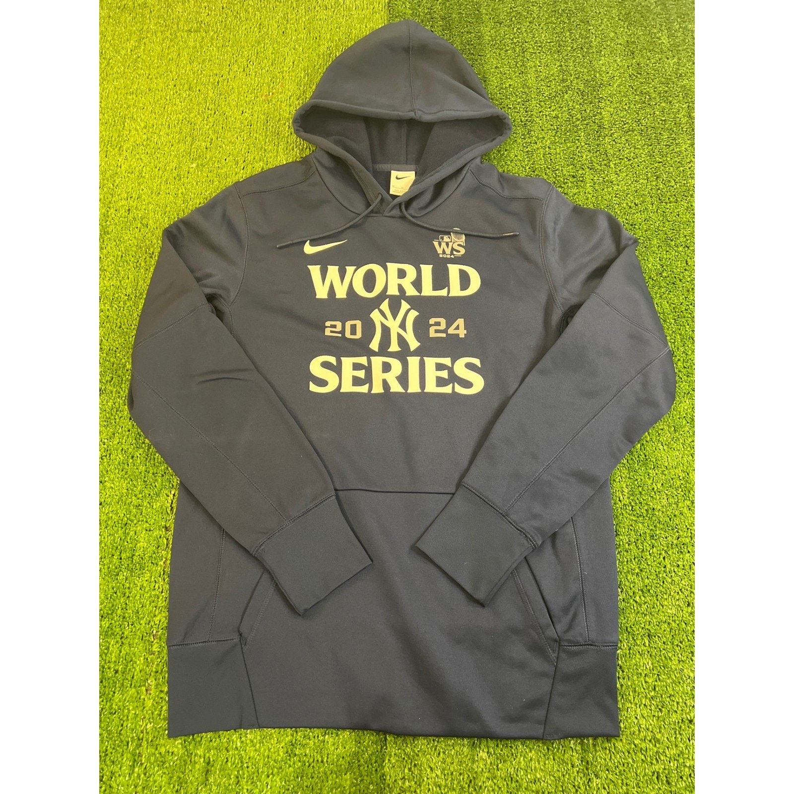 Nike Nike New York Yankees 2024 World Series Hoodie Mens M Size US M / EU 48-50 / 2 - 1 Thumbnail