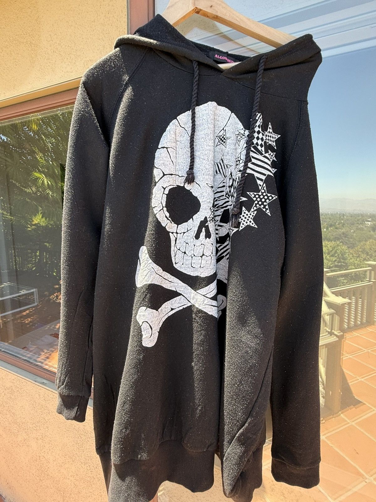 Japanese Brand Algonquins Skull Hoodie Size US L / EU 52-54 / 3 - 1 Thumbnail