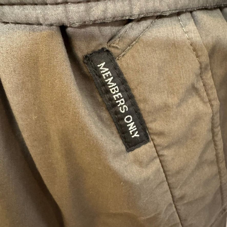 Members Only Members Only Belted Parka Puffer Coat Women 9/10 Olive Green Size M / US 6-8 / IT 42-44 - 8 Thumbnail