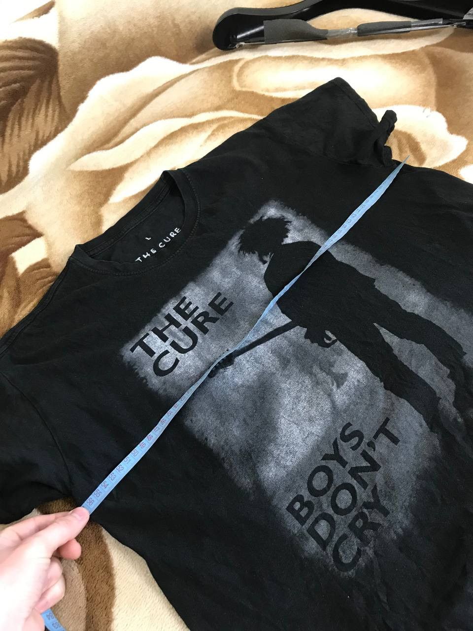 Band Tees 🔥 The Cure Boys Don’t Cry Band Oversized T-shirt Tee Punk Size US L / EU 52-54 / 3 - 6 Thumbnail
