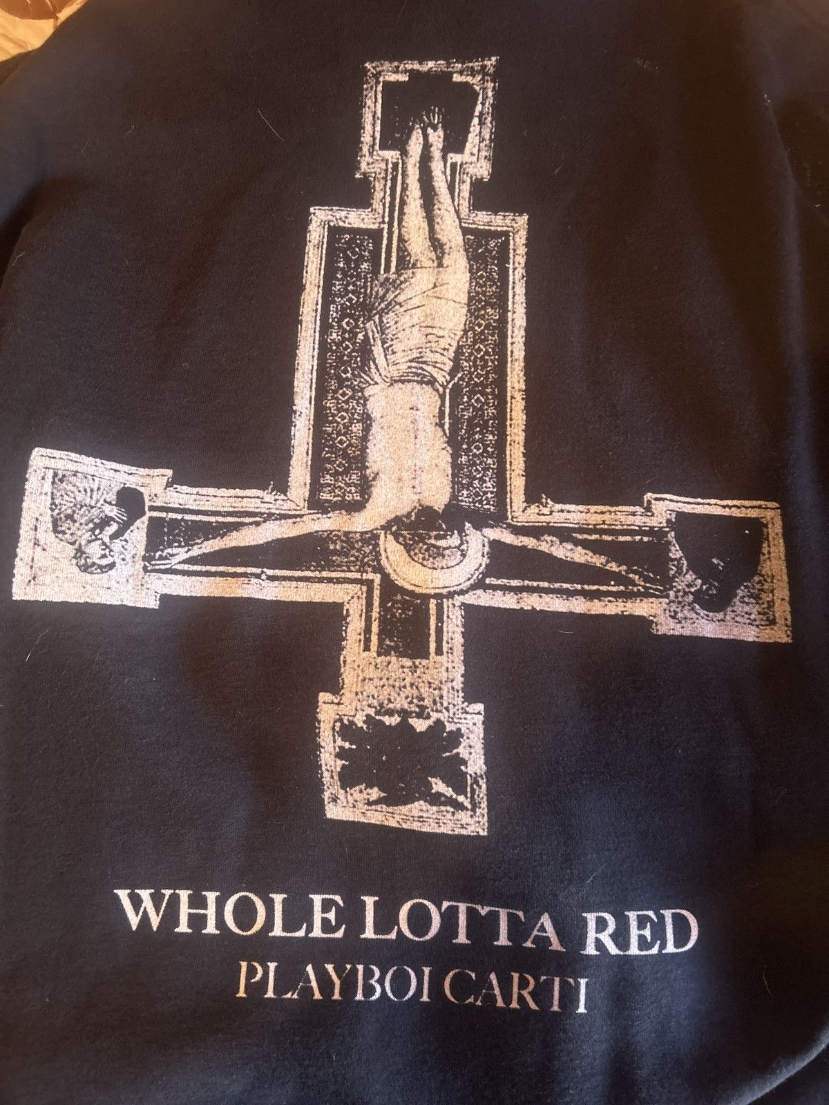 Playboi Carti Whole Lotta Red Album Merch Hoodie Size US XL / EU 56 / 4 - 5 Thumbnail