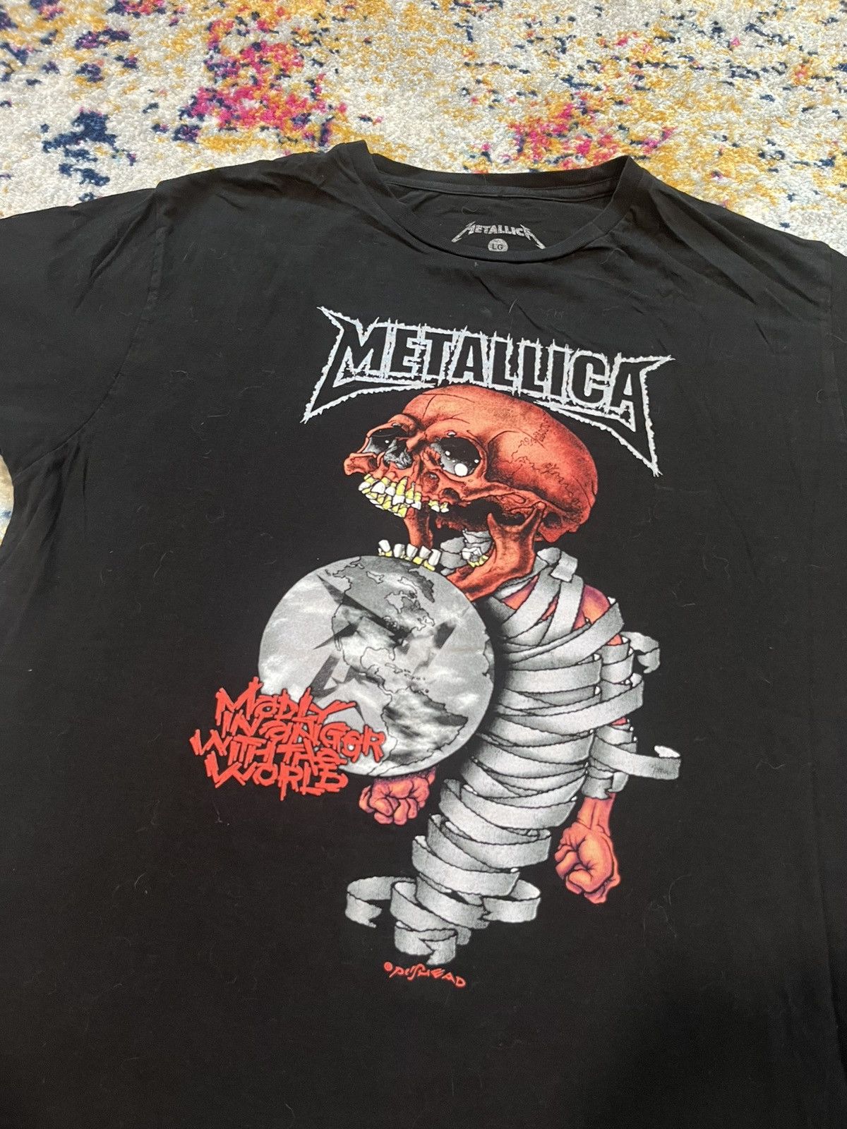 Metallica Metallica Shirt Large Size US L / EU 52-54 / 3 - 2 Thumbnail