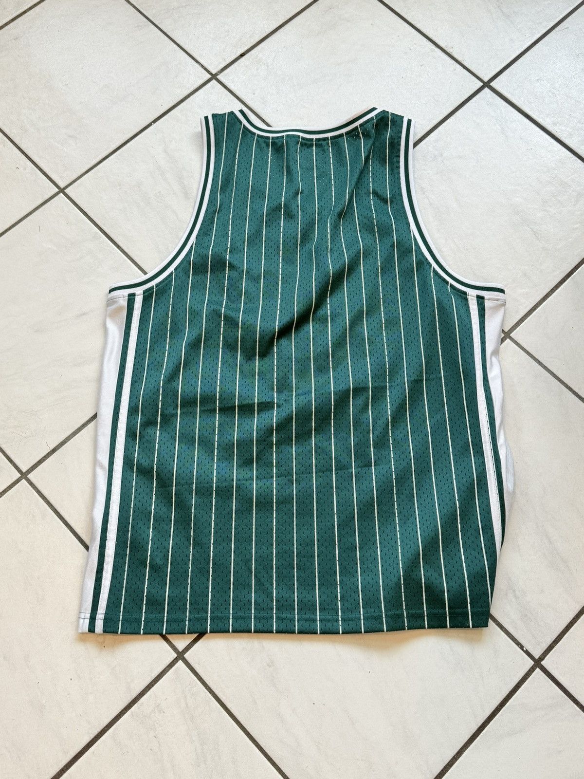 Aime Leon Dore Aimé Leon Dore Striped Basketball Jersey Size US L / EU 52-54 / 3 - 5 Thumbnail