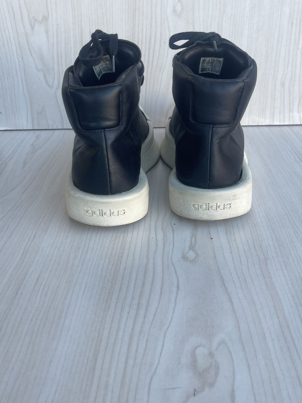 Adidas × Rick Owens Adidas Rick Owens Mastodon pro II in Black Size US 7 / EU 40 - 7 Thumbnail