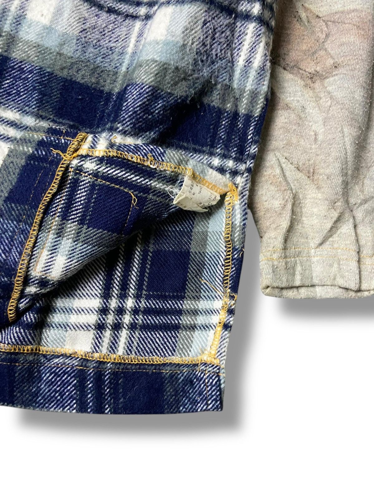 Japanese Brand Japanese Brand Plaid Checkered Pullover Hoodies (165) Size US M / EU 48-50 / 2 - 7 Thumbnail