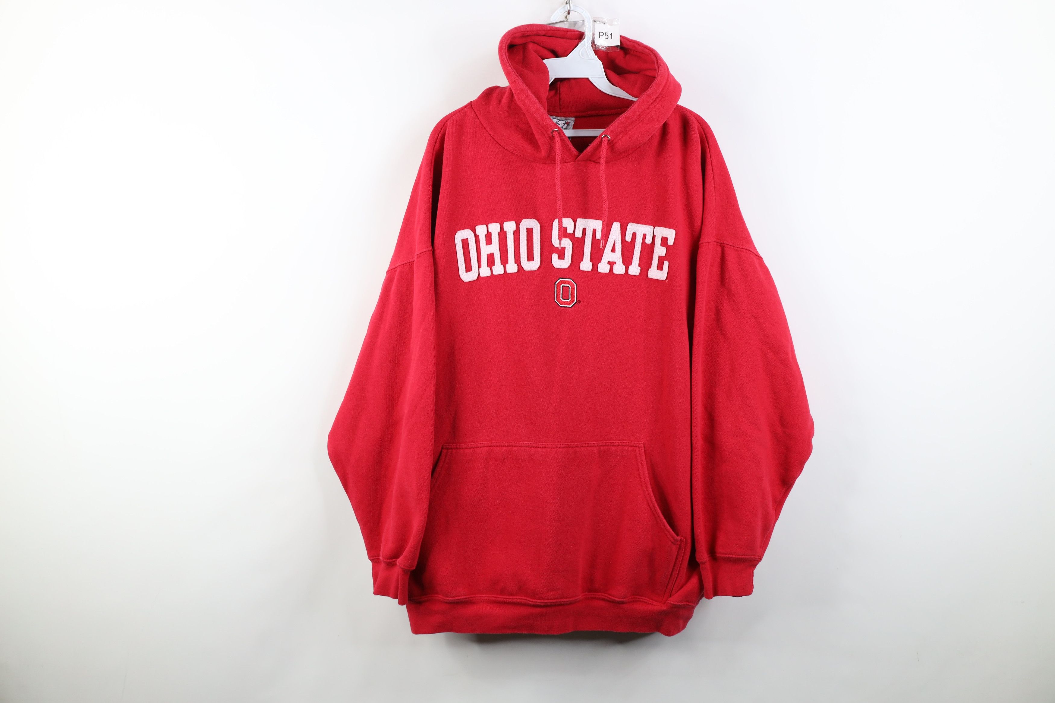 Vintage Vintage The Ohio State University Hoodie Sweatshirt Size US XXL / EU 58 / 5 - 1 Thumbnail