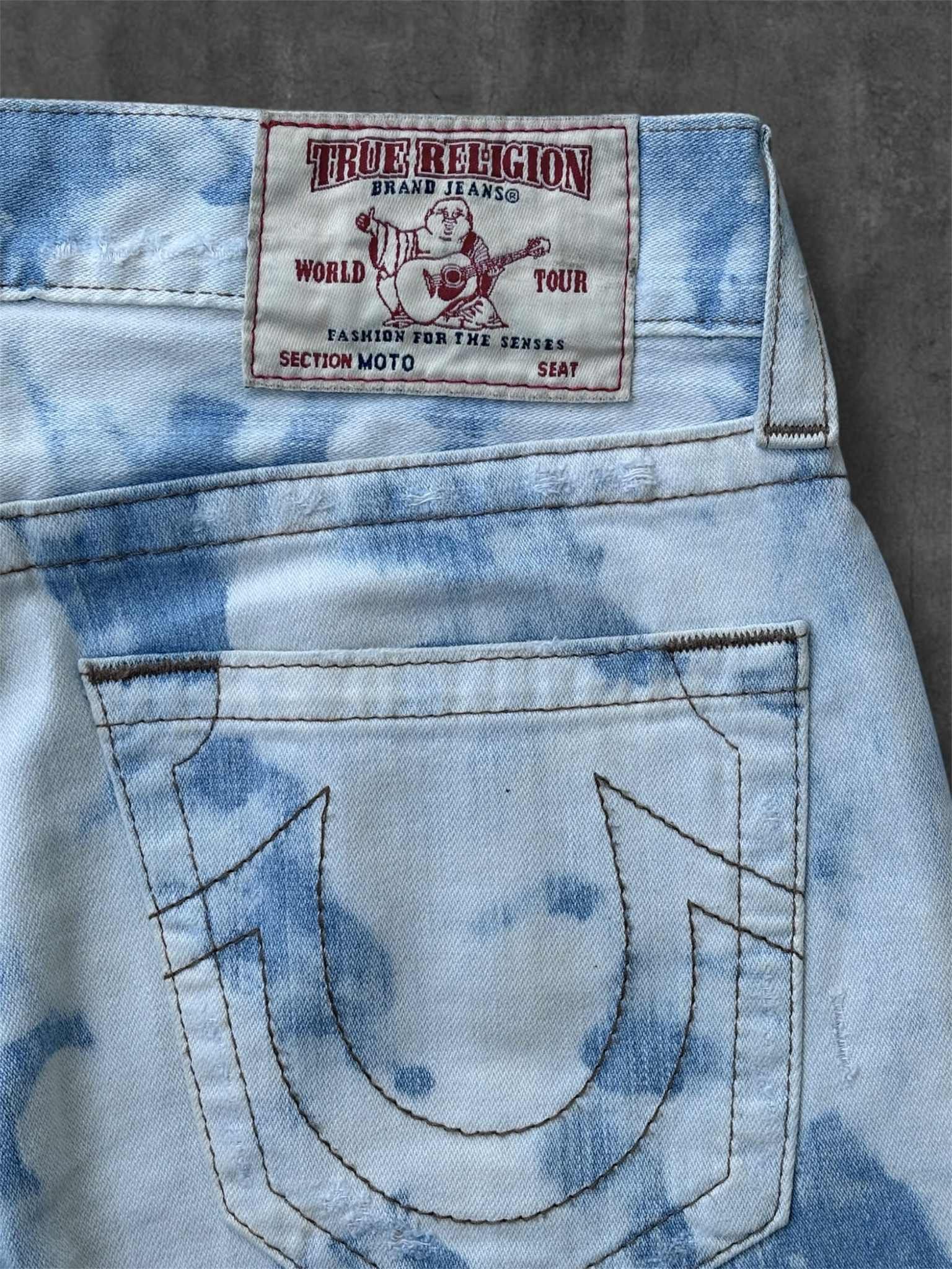True Religion Spodenki True Religion jeans USA 90s Size US 30 / EU 46 - 2 Thumbnail