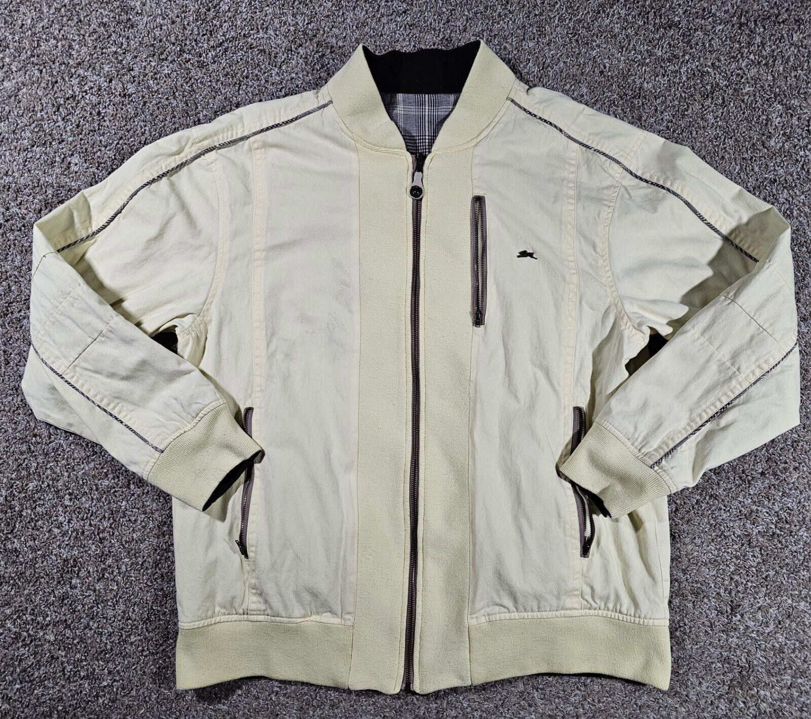 andrew tiziano freedom contribute brown Yellow Reverse coat