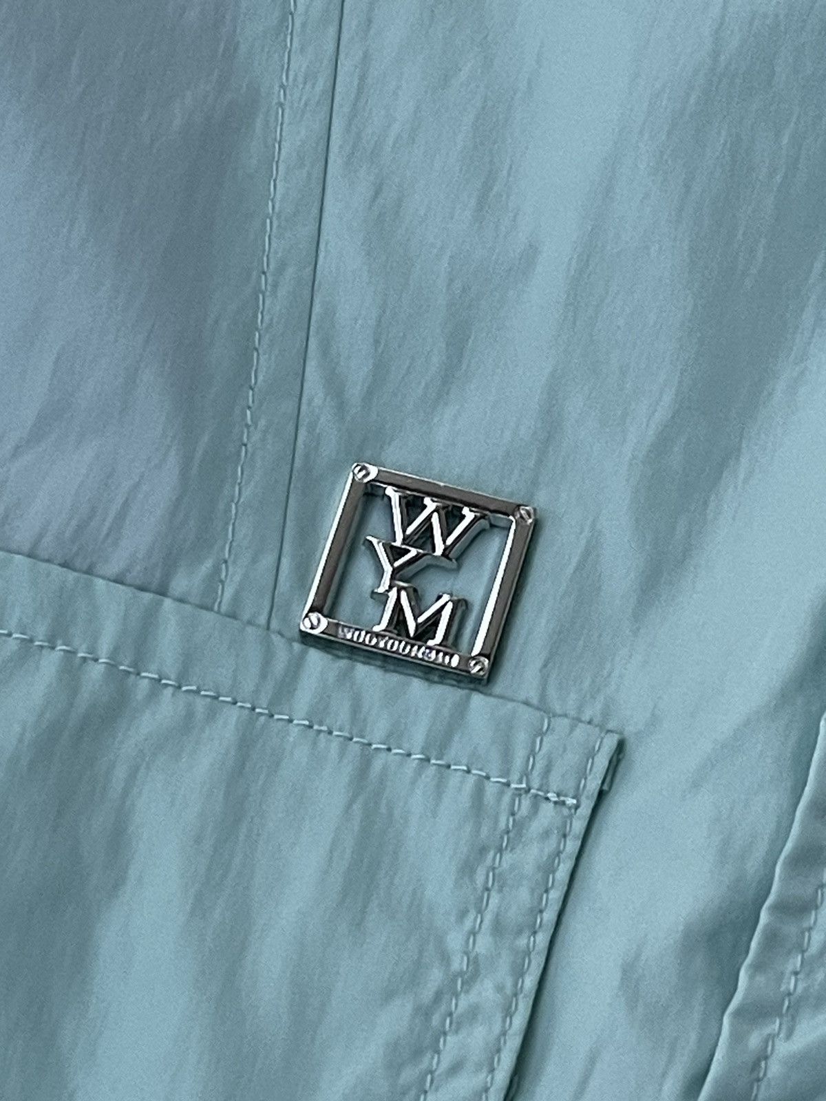 Wooyoungmi !DS! AW23 Wooyoungmi Turqoise Anorack Jumper Jacket Size US L / EU 52-54 / 3 - 10 Thumbnail