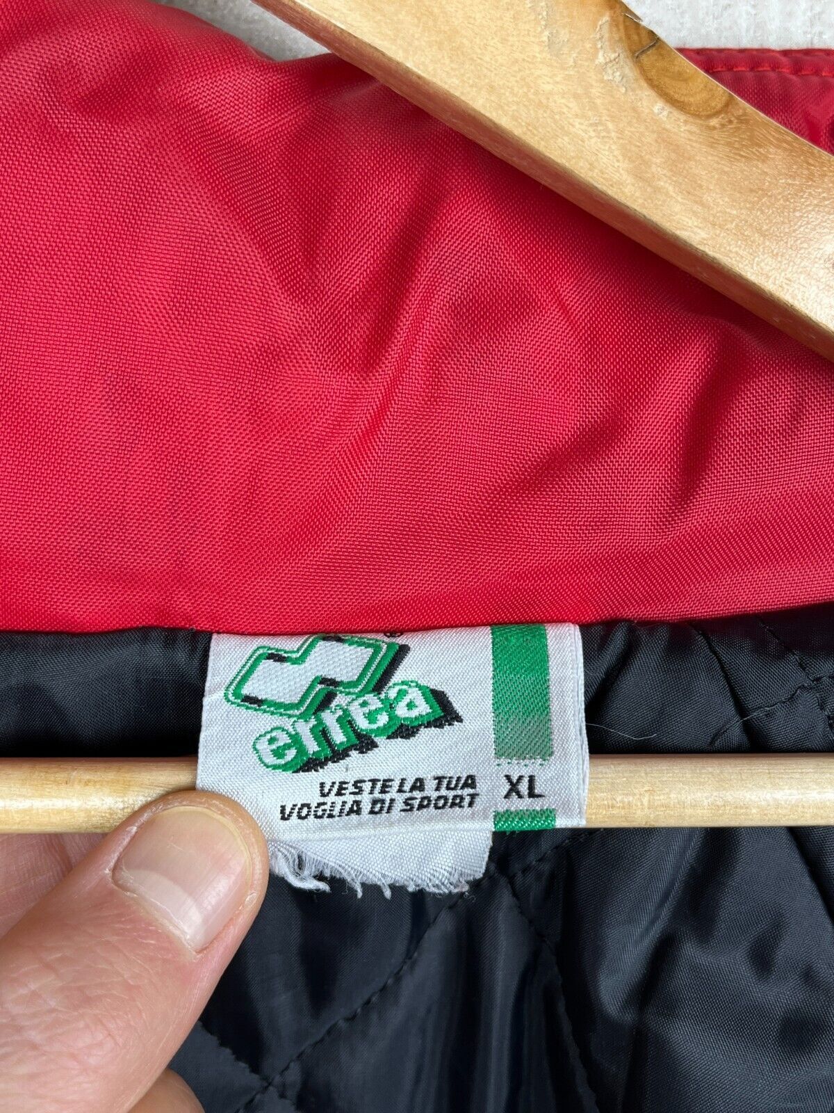 Errea 90's Middlesbrough FC Errea Winter Parka Jacket Soccer Size US XL / EU 56 / 4 - 14 Thumbnail