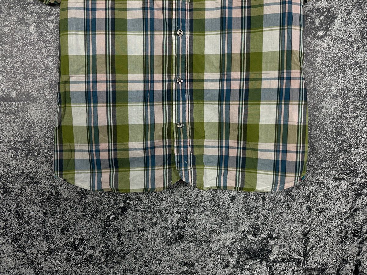 Paul Smith Men’s Paul Smith Jeans Short Sleeve Shirt Button Up Size M Size US M / EU 48-50 / 2 - 3 Thumbnail