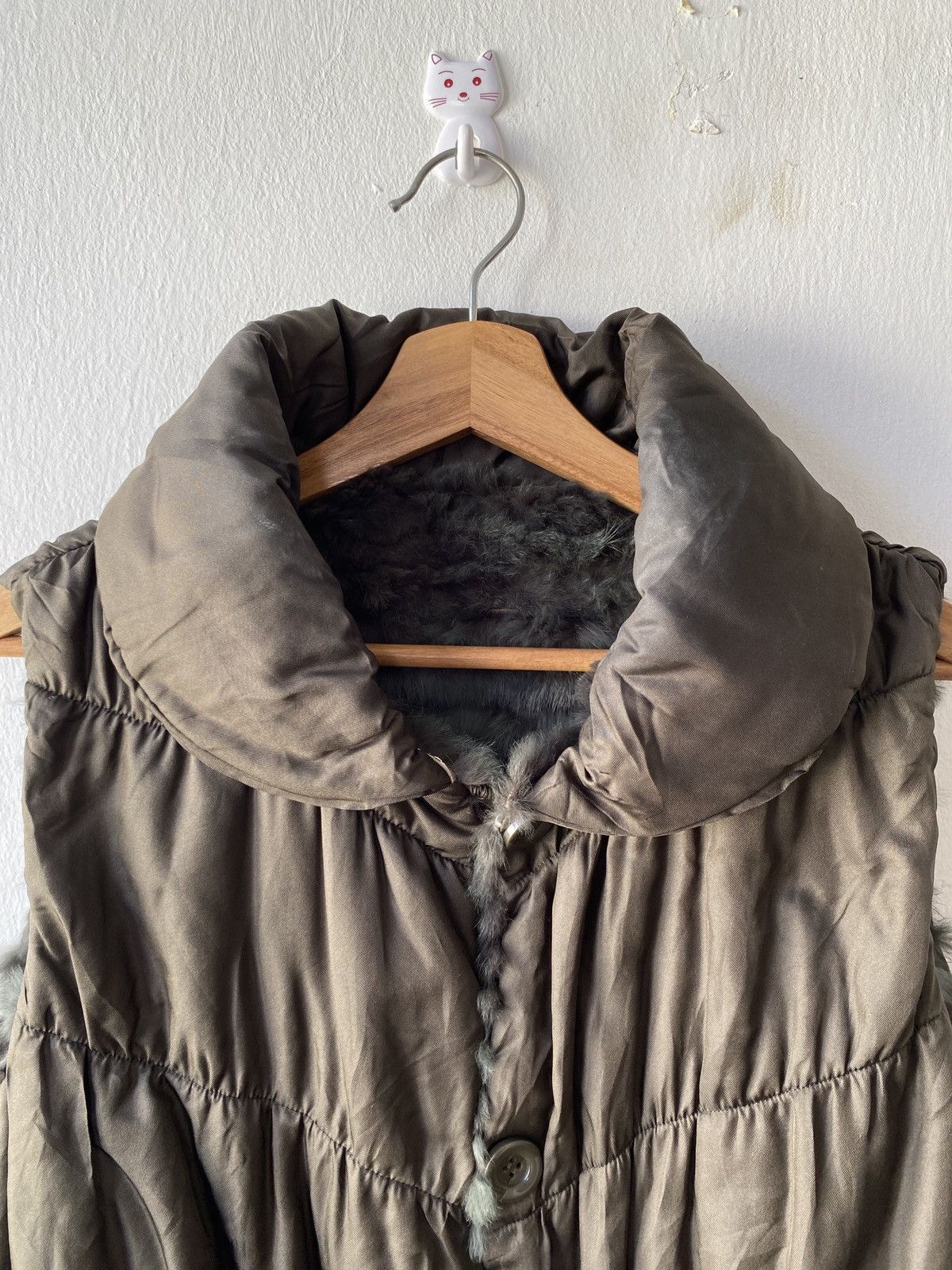 If Six Was Nine × Japanese Brand Japanese Brand Reversible Mink Fur Vests Size US L / EU 52-54 / 3 - 13 Thumbnail