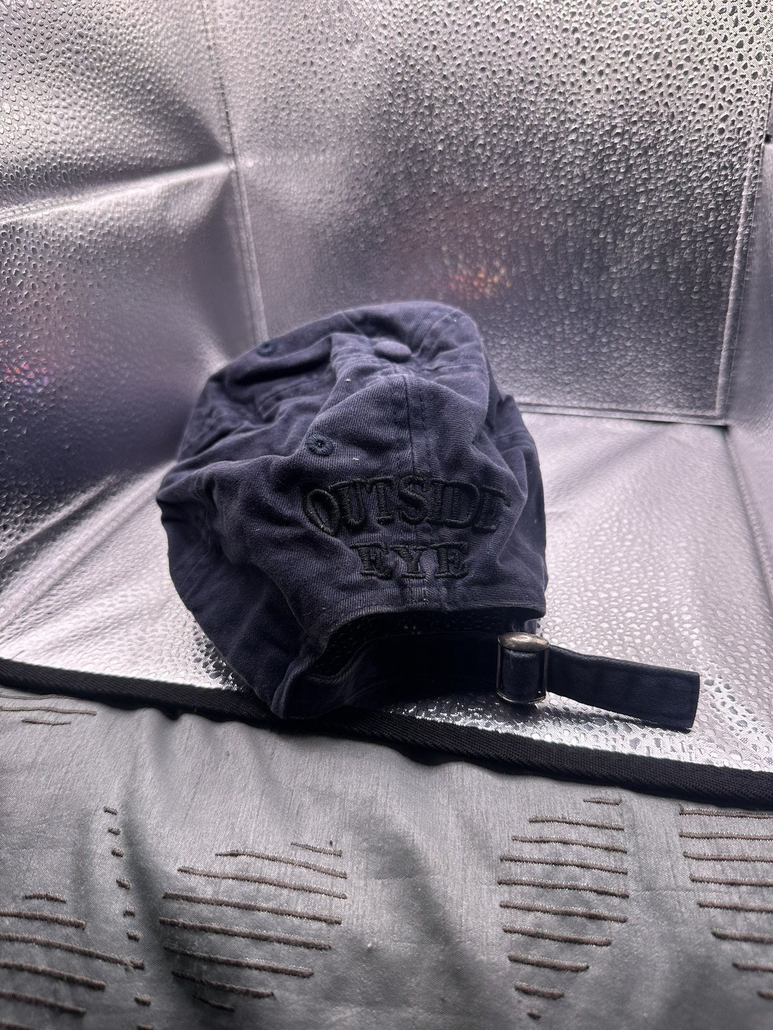Other Legal Thoughts Navy Cap - Colorful Streetwear Size ONE SIZE - 2 Thumbnail
