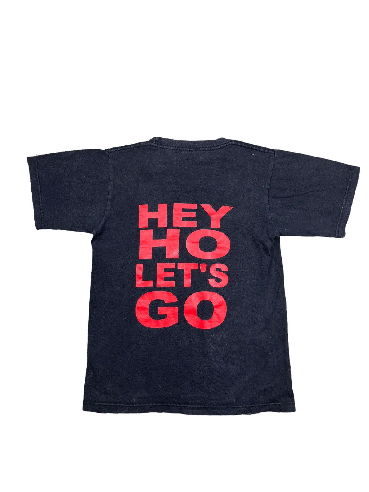 Ramones Hye Ho Lets Go Backhit