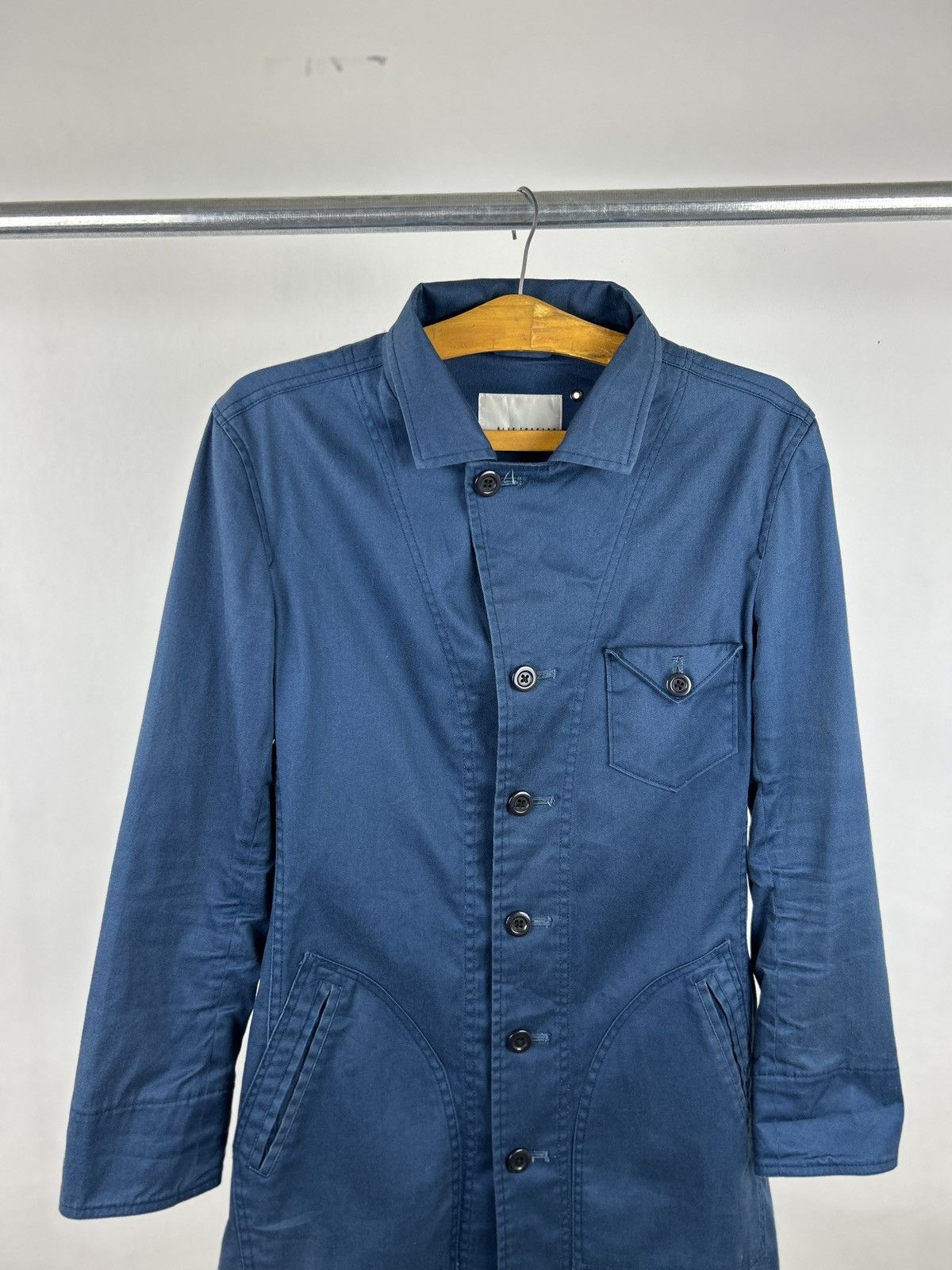 Tornado Mart blue tornado by tornado mart long jacket Size US M / EU 48-50 / 2 - 2 Thumbnail