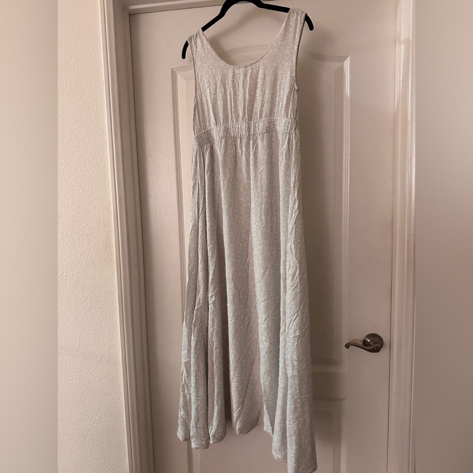 Other Grey and white printed nightgown size small Size ONE SIZE - 2 Thumbnail