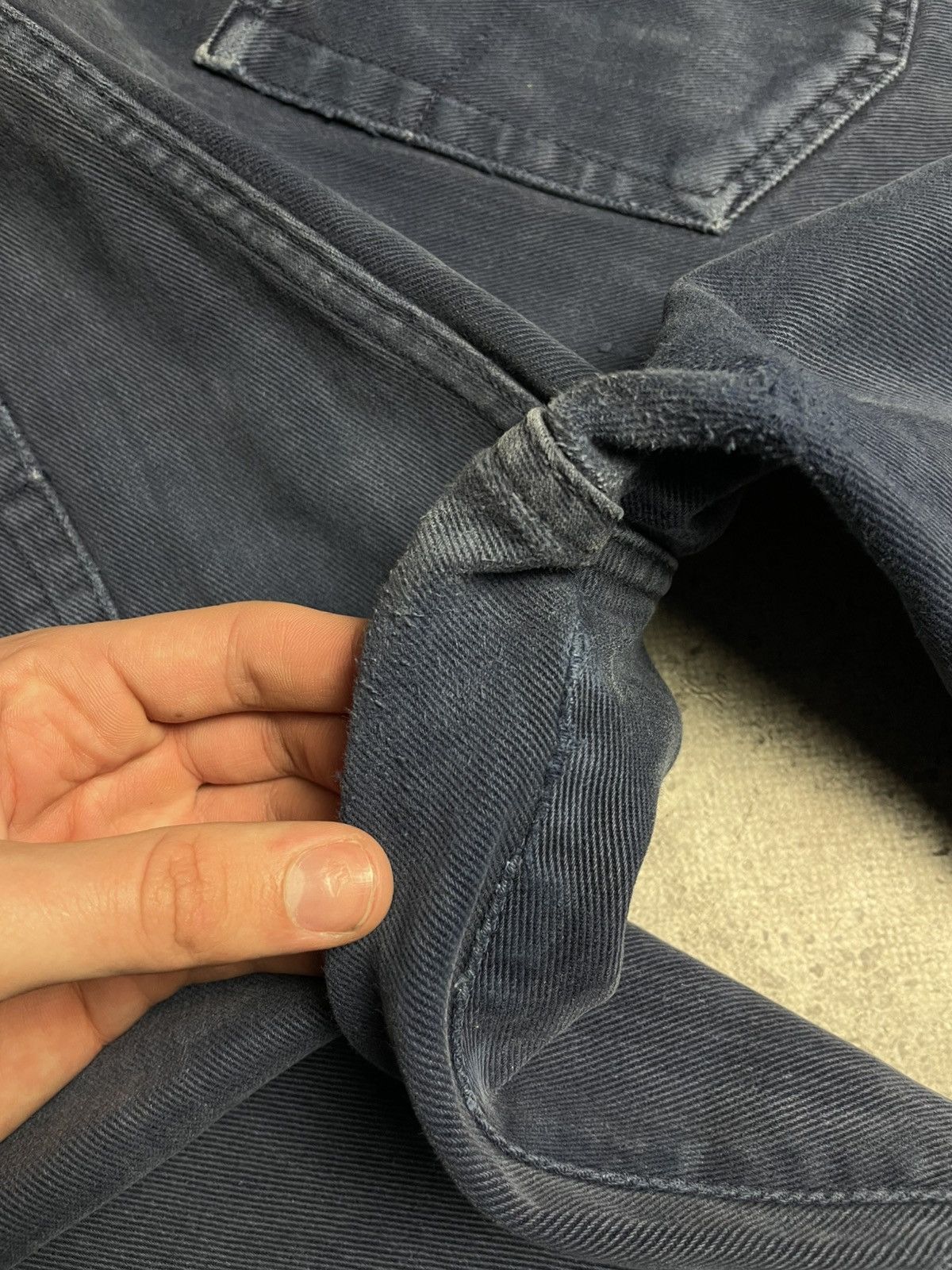 Versace Jeans Couture Vintage Versace Jeans Signature Made in Italy 90s Denim Size US 38 / EU 54 - 7 Thumbnail