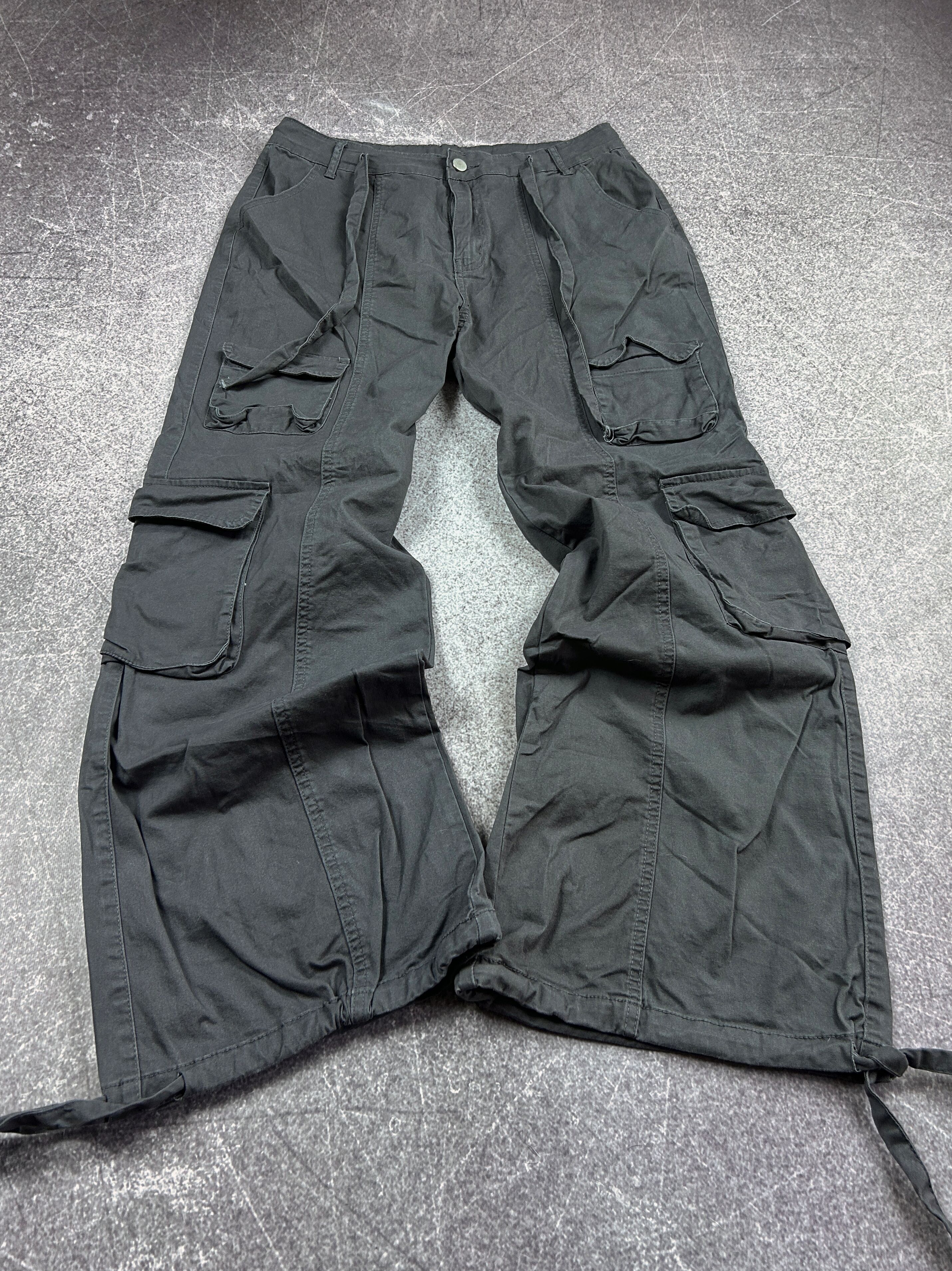 Designer Vintage Rick Owens Junya Watanabe Style Washed Jeans Size US 30 / EU 46 - 1 Thumbnail