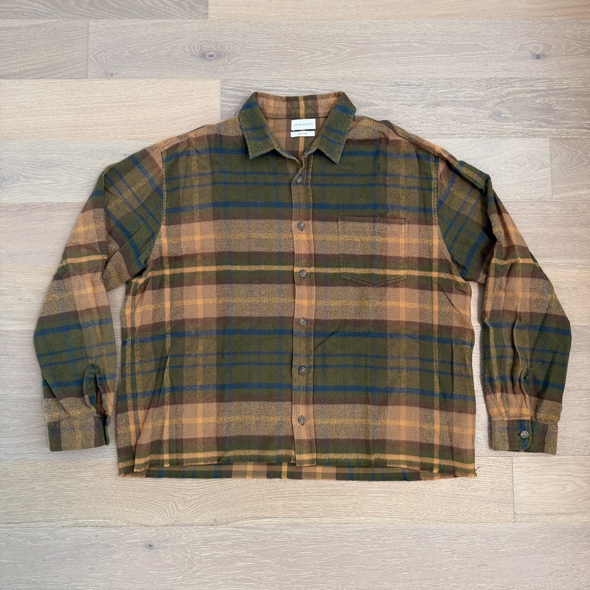 John Elliott John Elliot Hemi Oversized Shirt ‘Kentfield Check’ MIJ Size US XL / EU 56 / 4 - 1 Thumbnail