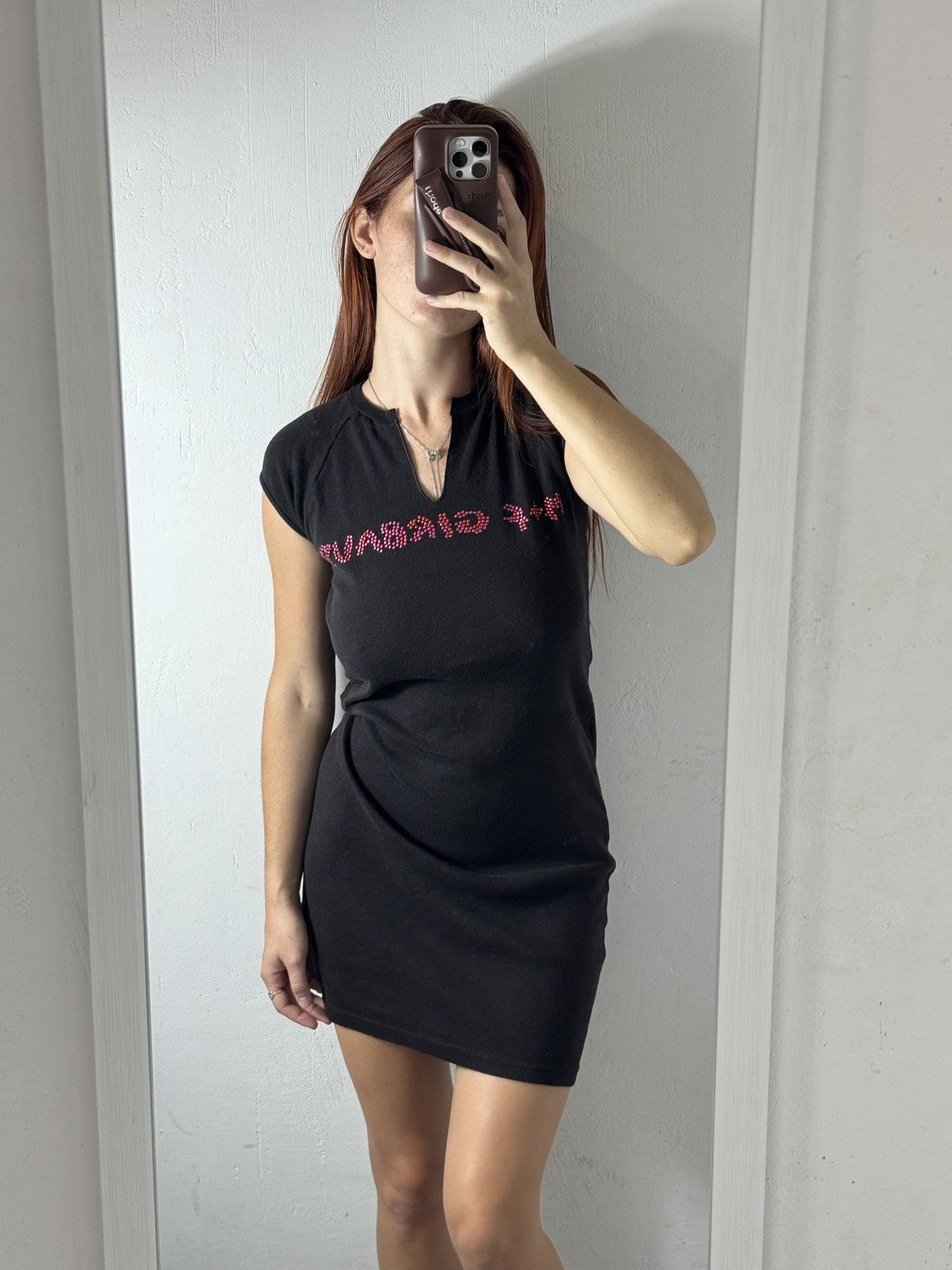 Marithe + Francois Girbaud VINTAGE MARITHE FRANCOIS GIRBAUD 2000s MINI DRESS Size M / US 6-8 / IT 42-44 - 2 Thumbnail
