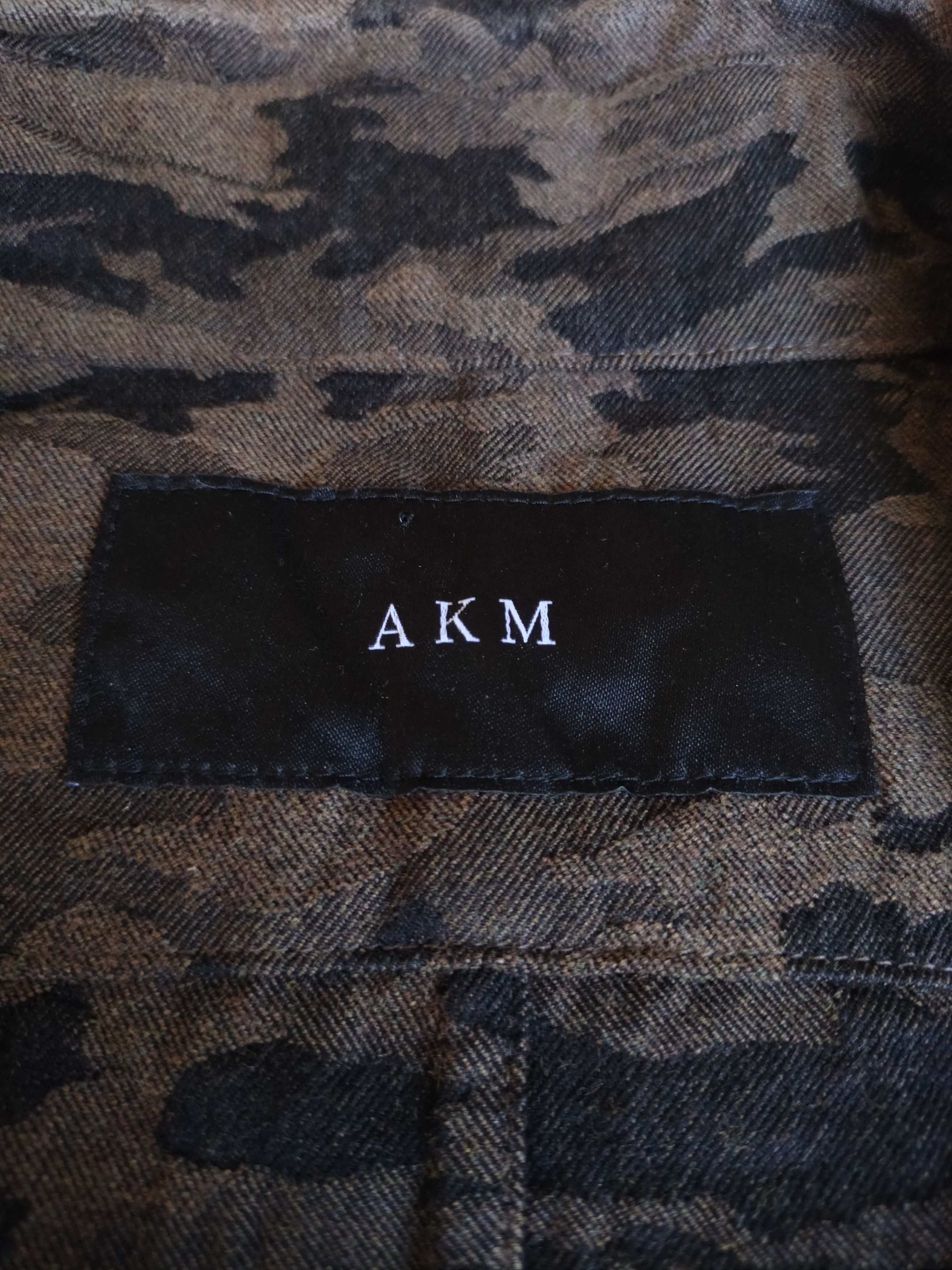 AKM AKM Camo Jacket Size US M / EU 48-50 / 2 - 7 Thumbnail