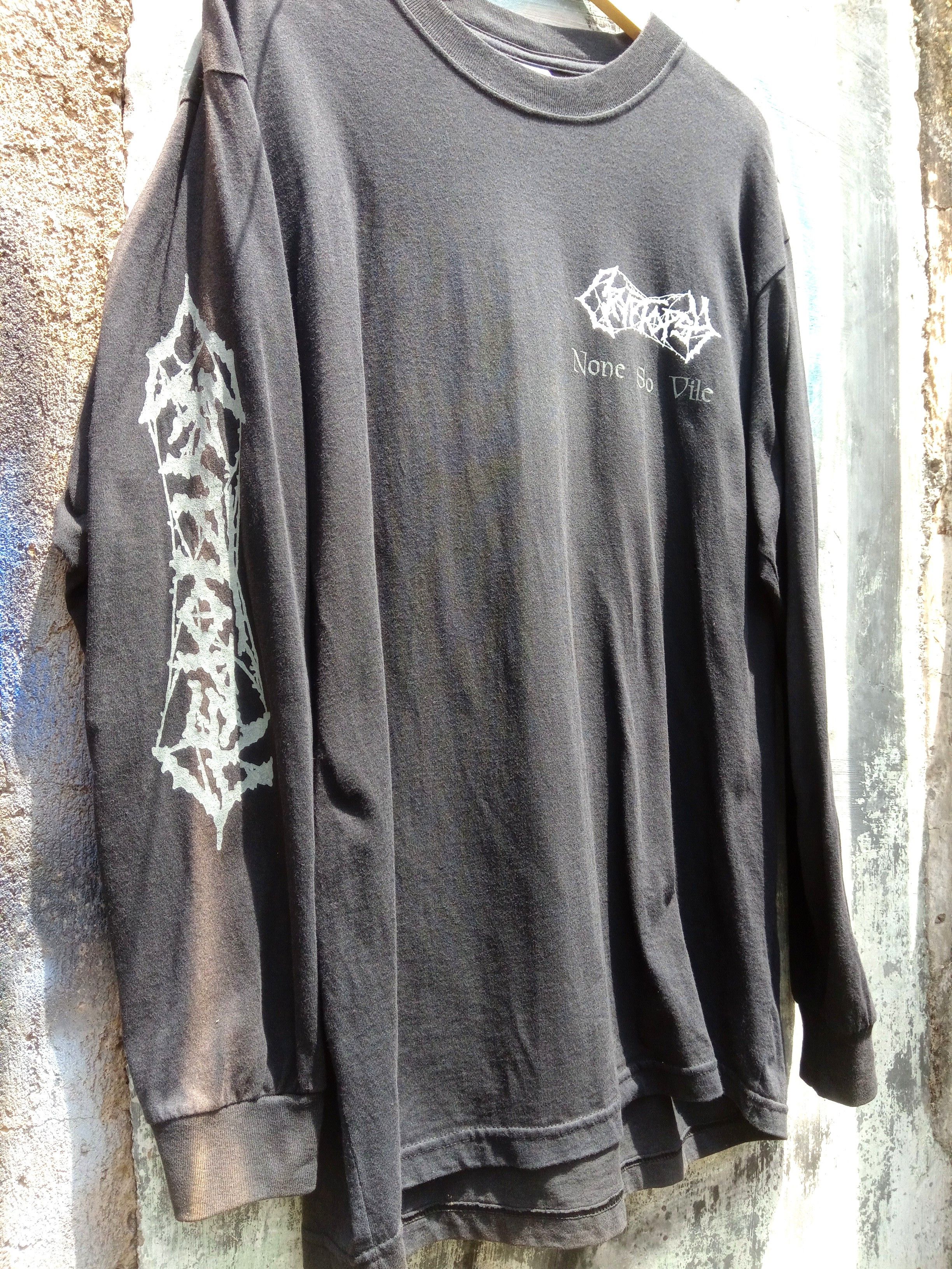 Band Tees Vintage OG CRYTOPSY none so vile Size US XL / EU 56 / 4 - 3 Thumbnail