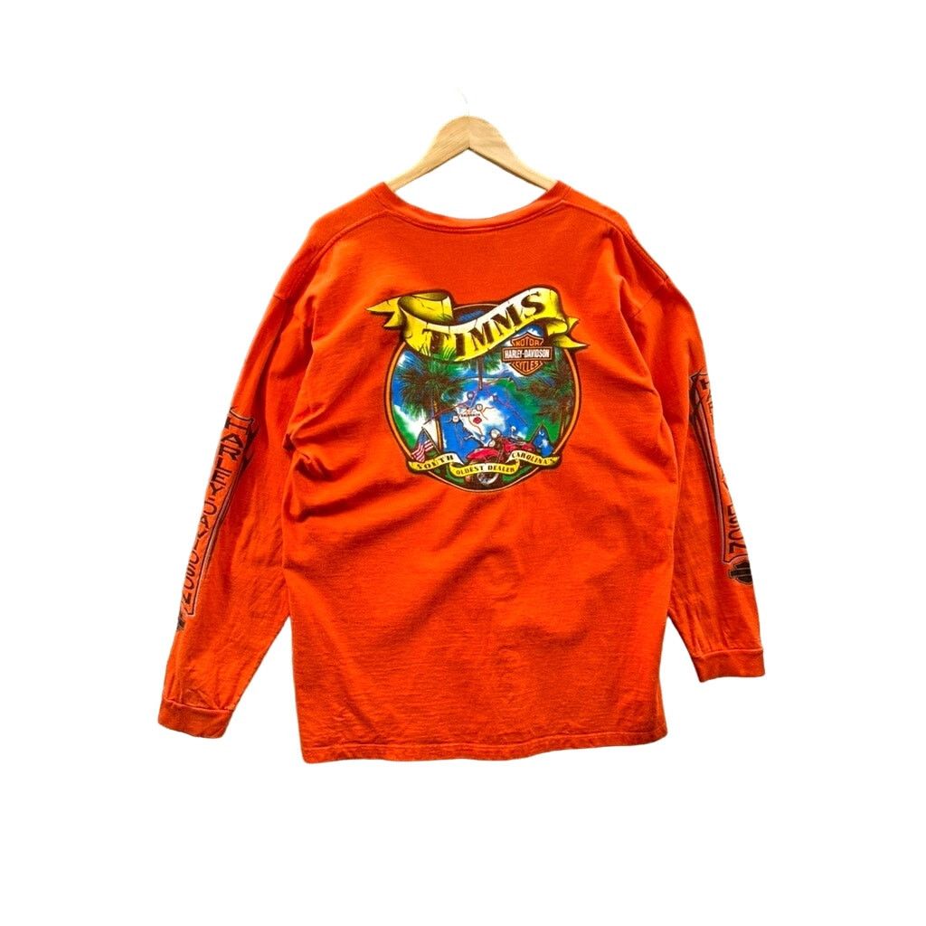 Harley Davidson × Vintage 2006 Harley-Davidson American Tradition South Carolina Tee Size US L / EU 52-54 / 3 - 2 Thumbnail