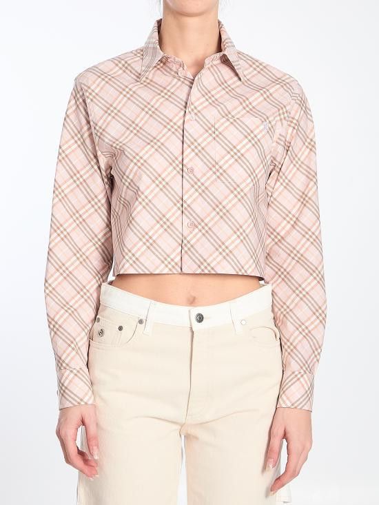 BURBERRY Women Shirts 8101126 PINK
