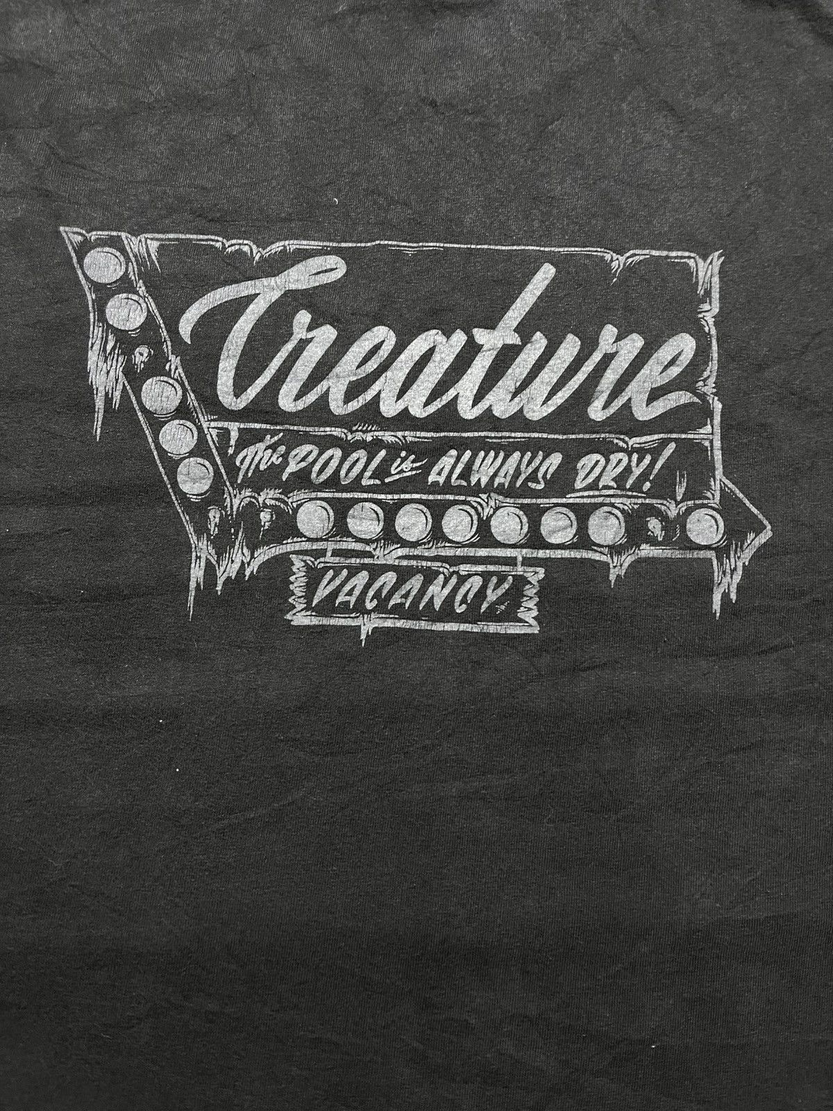 Hook-Ups Vintage y2k Creature skateboard t shirt Size US M / EU 48-50 / 2 - 3 Thumbnail