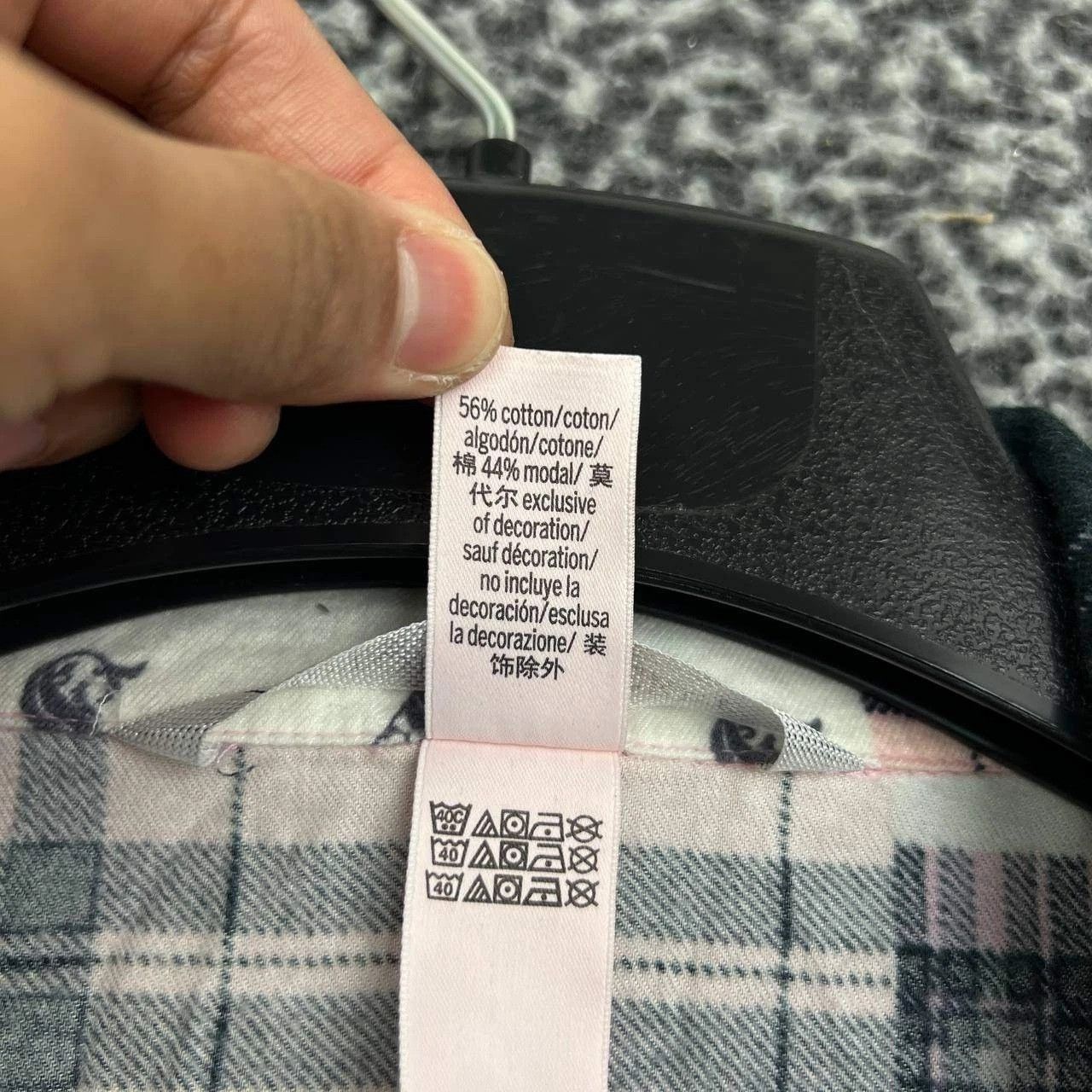 Victoria's Secret Victoria's Secret Pajama Top Women Flannel Button Up XL Size XL / US 12-14 / IT 48-50 - 4 Thumbnail