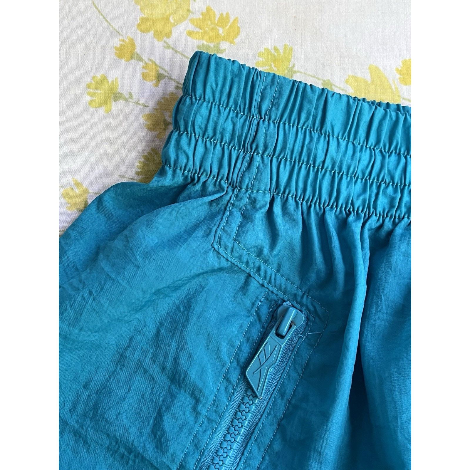 Reebok Reebok Nylon Shorts 80’S Vintage L Running Sprinter VINTAGE Size 24" / US 00 / IT 34 - 5 Thumbnail