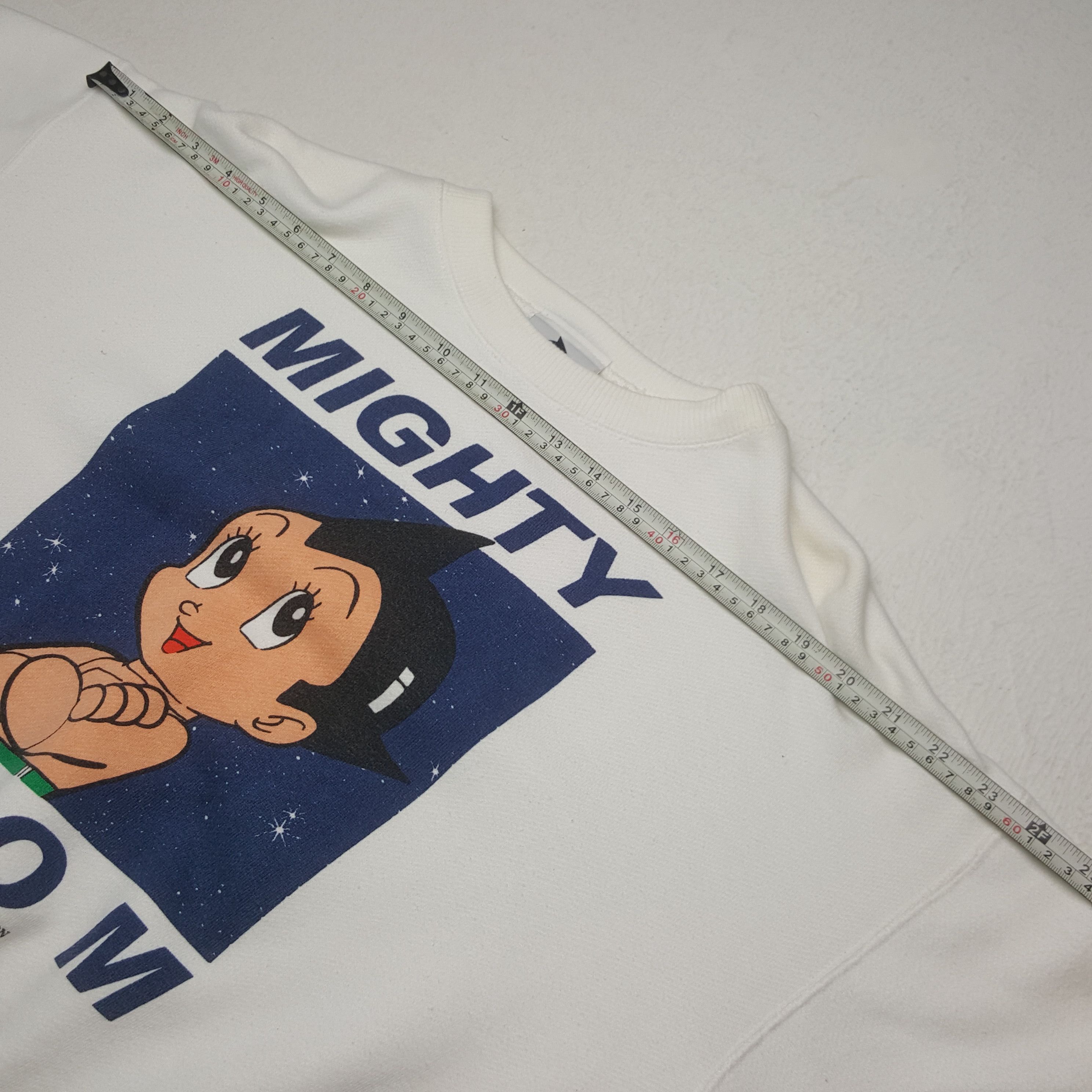 Anime Vintage Mighty Atom Astro Boy Bandai Sweatshirt C293N6 Size US L / EU 52-54 / 3 - 5 Thumbnail