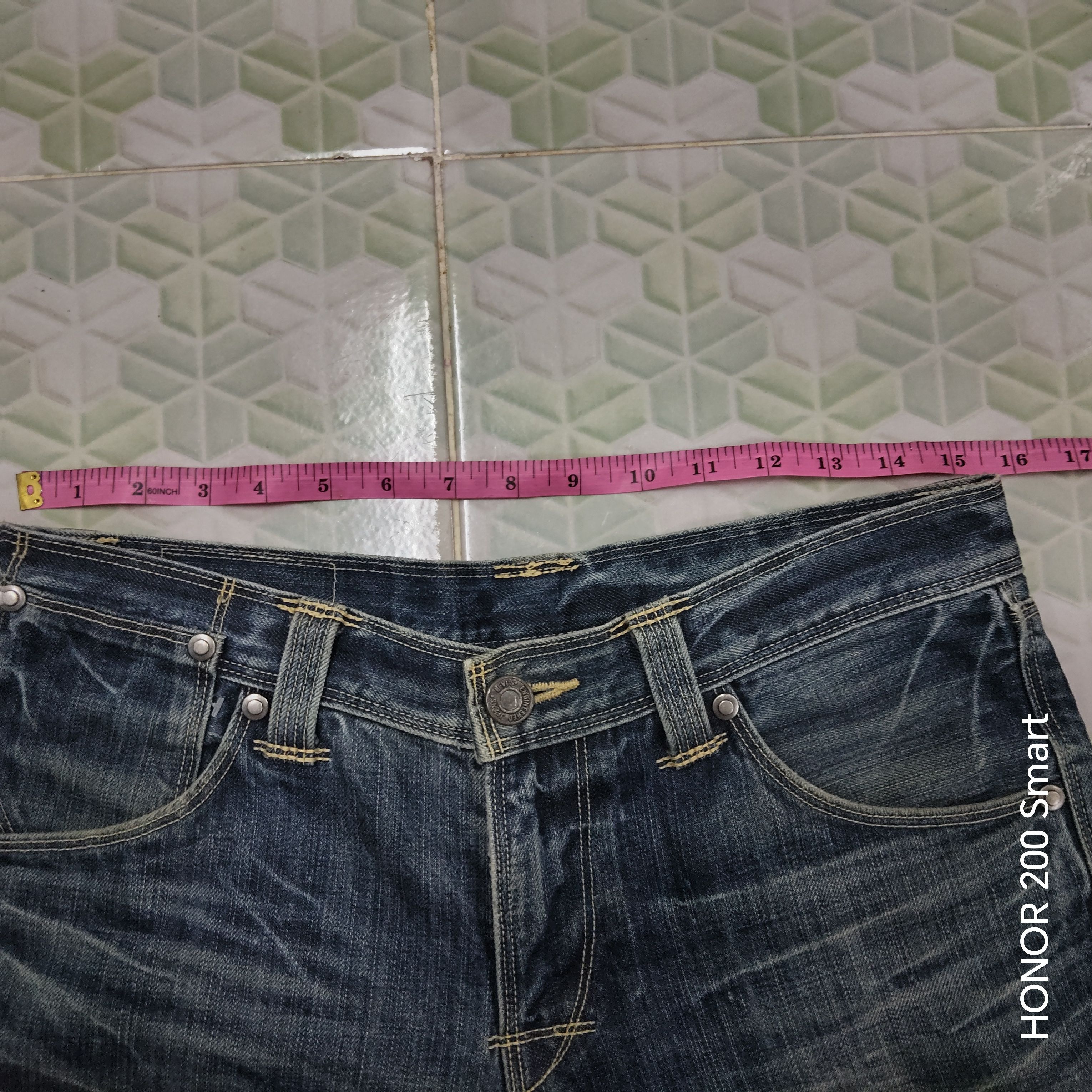 Levi's Vintage Clothing Vintage Levi's Engineered Jeans Size US 31 - 16 Thumbnail
