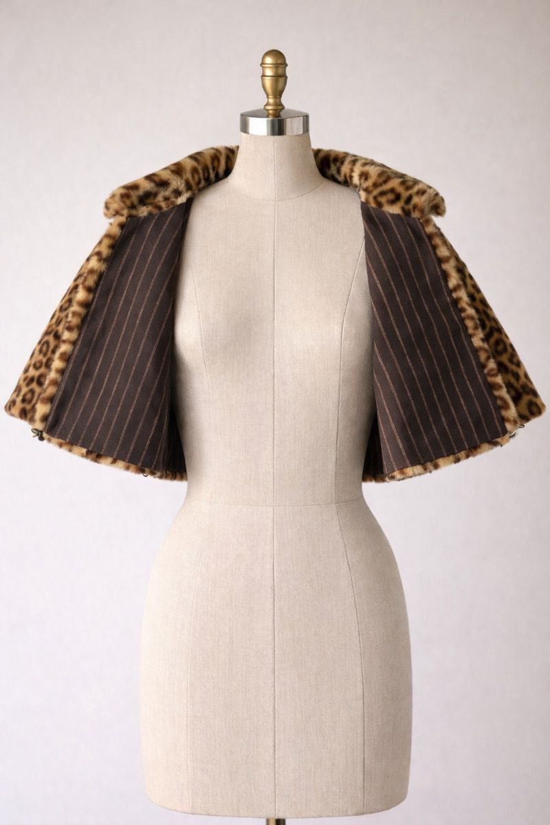 Kenzo Kenzo Archival Cape Circa 1990’s Size L / US 10 / IT 46 - 7 Thumbnail