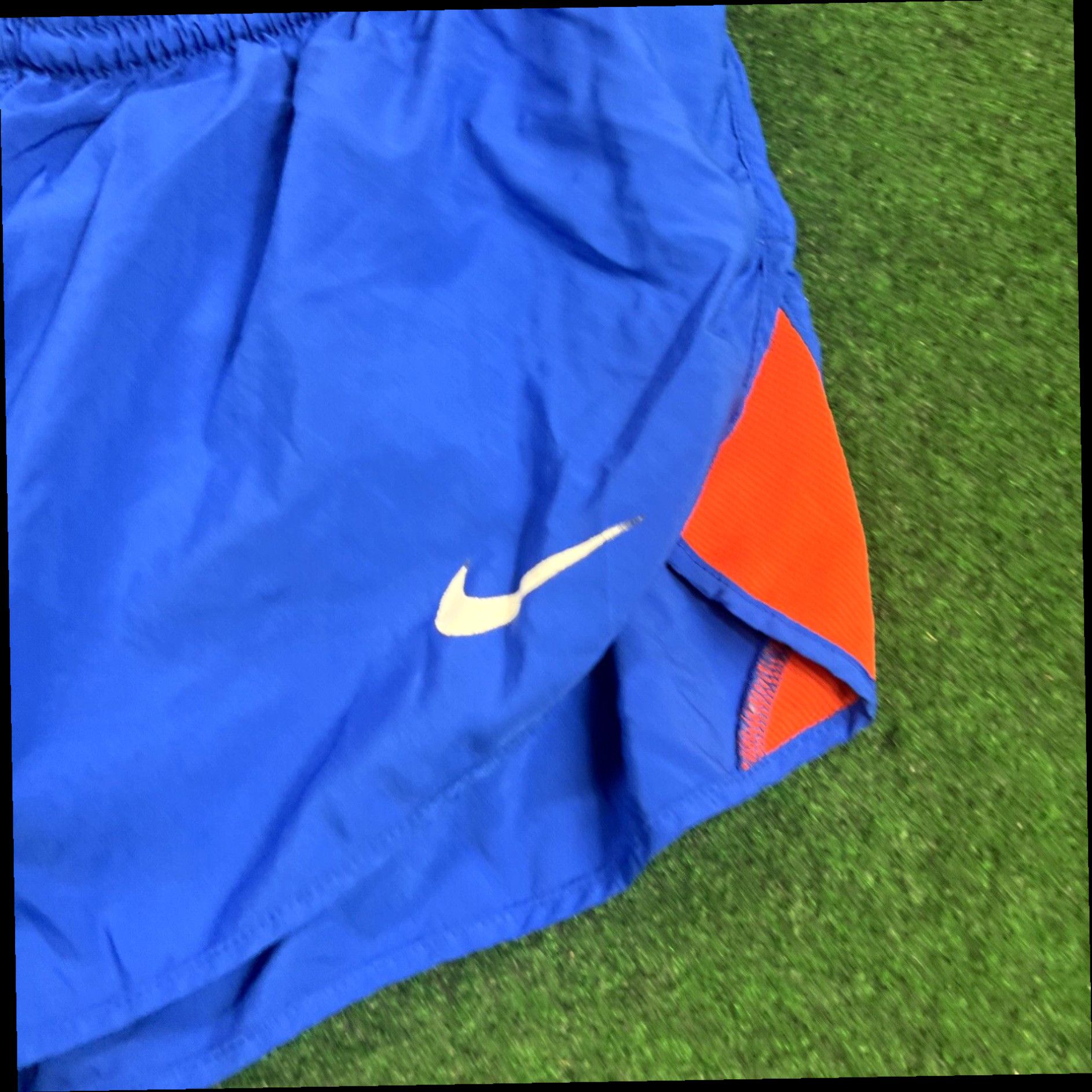 Nike Florida Gators Dri Fit Large Blue/Orange Gym Shorts - Used - Fast Shipping Size 36" / US 14 / IT 50 - 2 Thumbnail