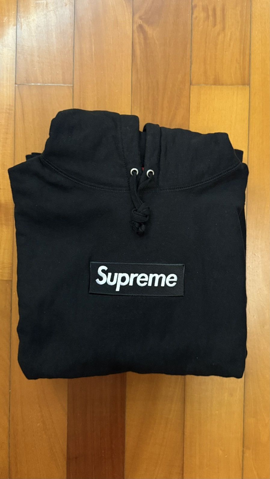Supreme Supreme Box Logo Hoodie sweatshirt FW21 ⚫️ Black Size US M / EU 48-50 / 2 - 1 Thumbnail