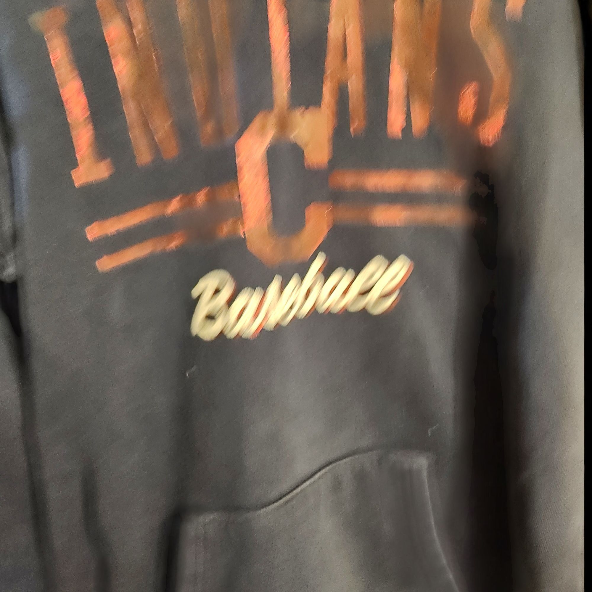Majestic Majestic Clevelad Indians Baseball Hoodie Womens Size Small Size S / US 4 / IT 40 - 6 Thumbnail