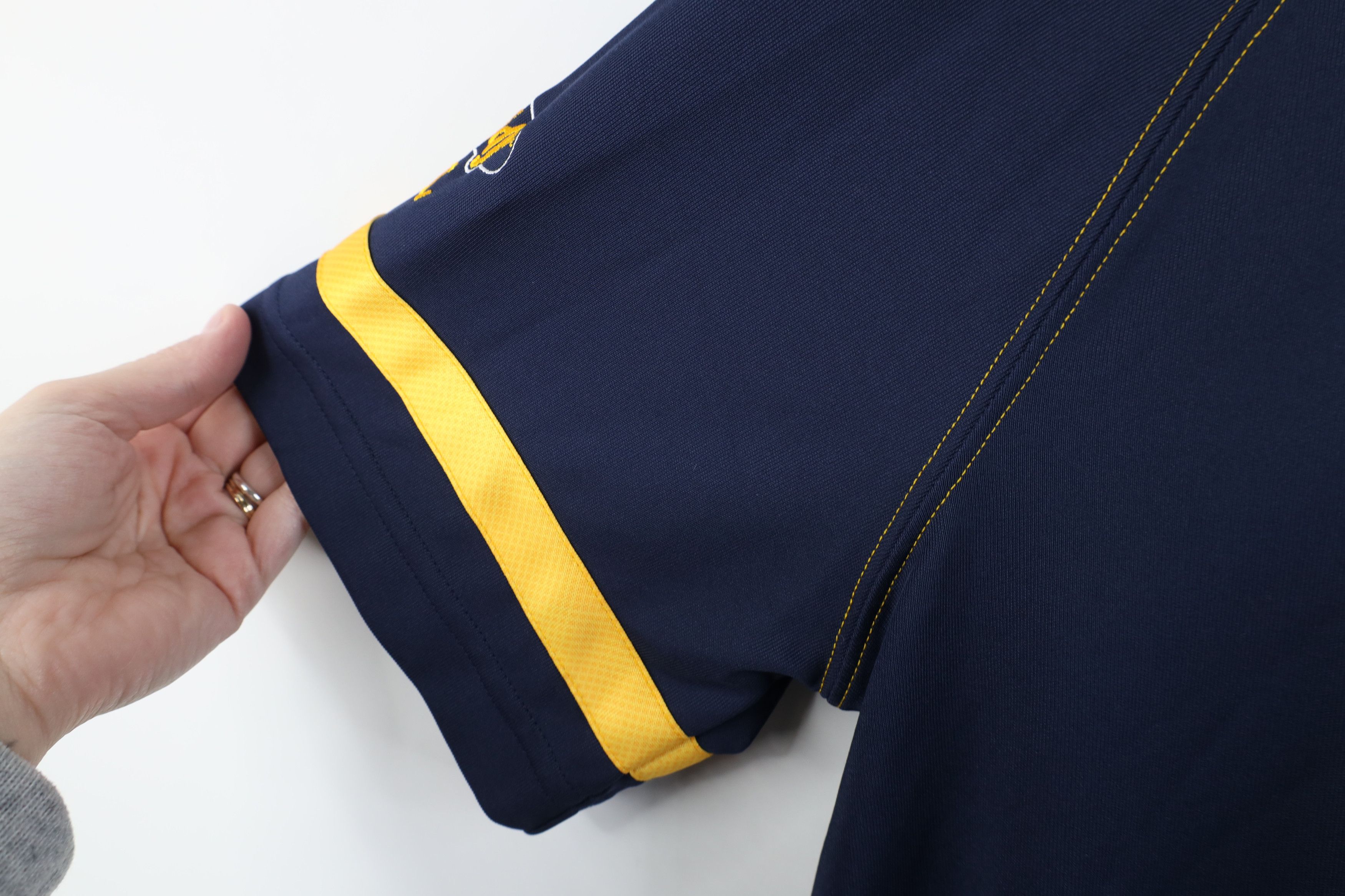 Under Armour Under Armour GoDaddy Bowl University of Toledo Football Polo Size US L / EU 52-54 / 3 - 7 Thumbnail