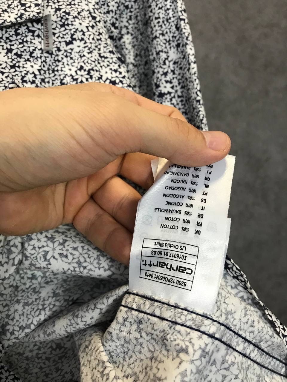 Carhartt Carhartt vintage crazy shirt Size US XS / EU 42 / 0 - 6 Thumbnail