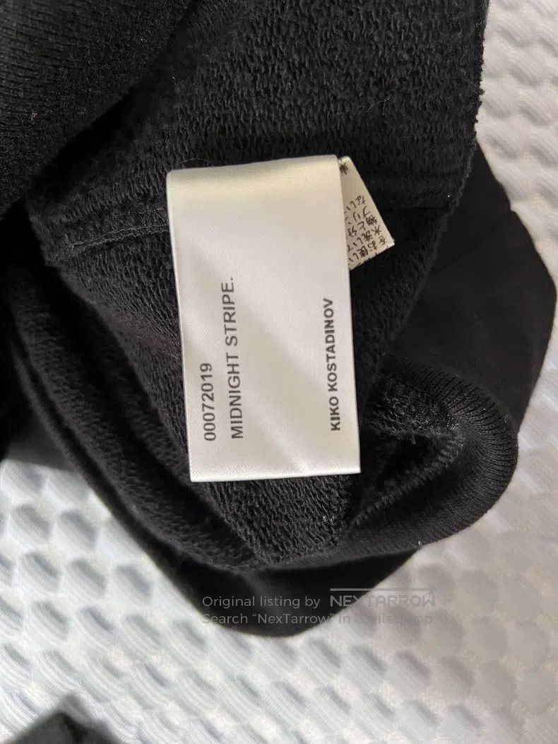 Kiko Kostadinov Kiko Kostadinov Black Outline Hooded Sweatshirt Size US M / EU 48-50 / 2 - 8 Thumbnail