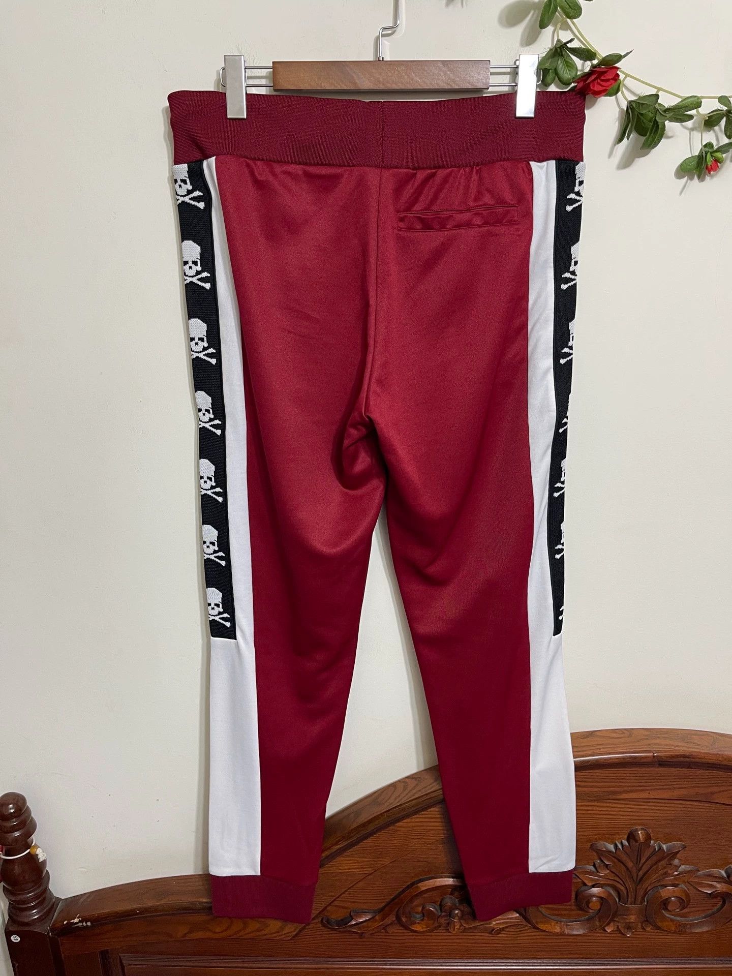 Philipp Plein Philipp Plein Color Blocked Sweatpants L/XL NWT Size US 36 / EU 52 - 2 Thumbnail