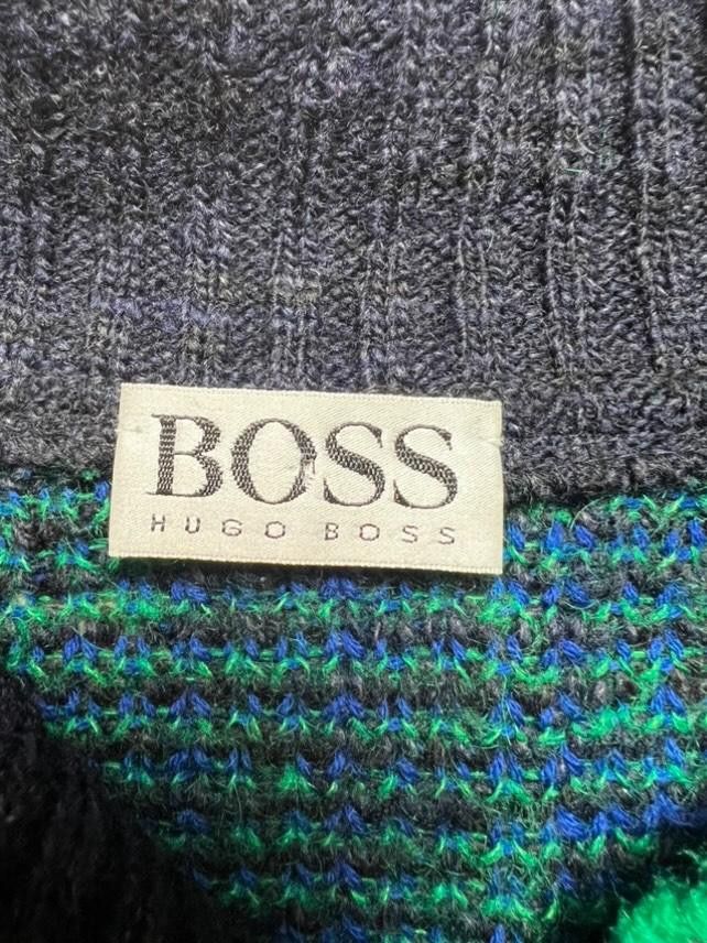 Hugo Boss Hugo Boss wool multicolor sweater Size US L / EU 52-54 / 3 - 2 Thumbnail