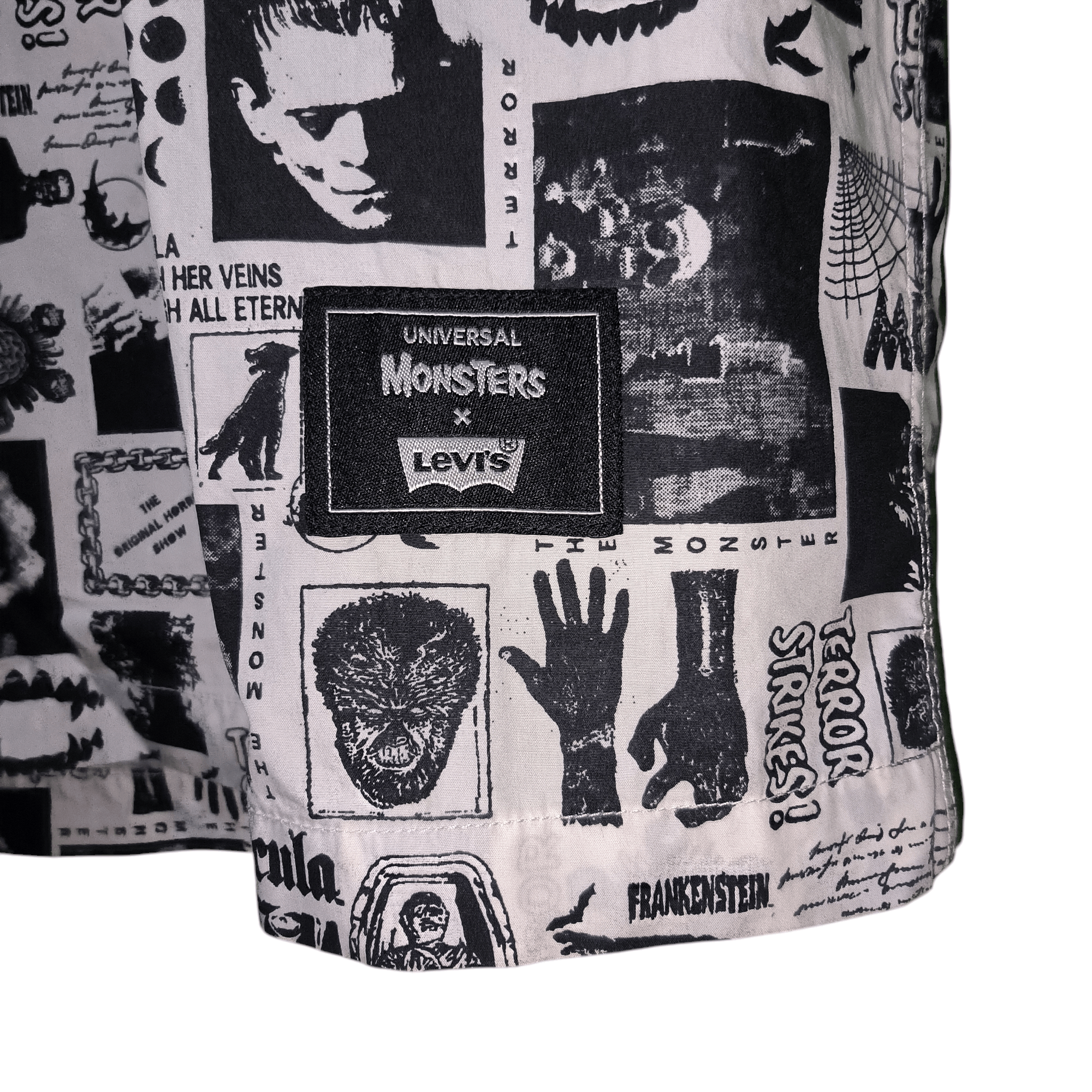 Designer × Levi's 🔥Rare🔥 Levis x Universal Monster Frankstein Shirts Size US L / EU 52-54 / 3 - 2 Thumbnail