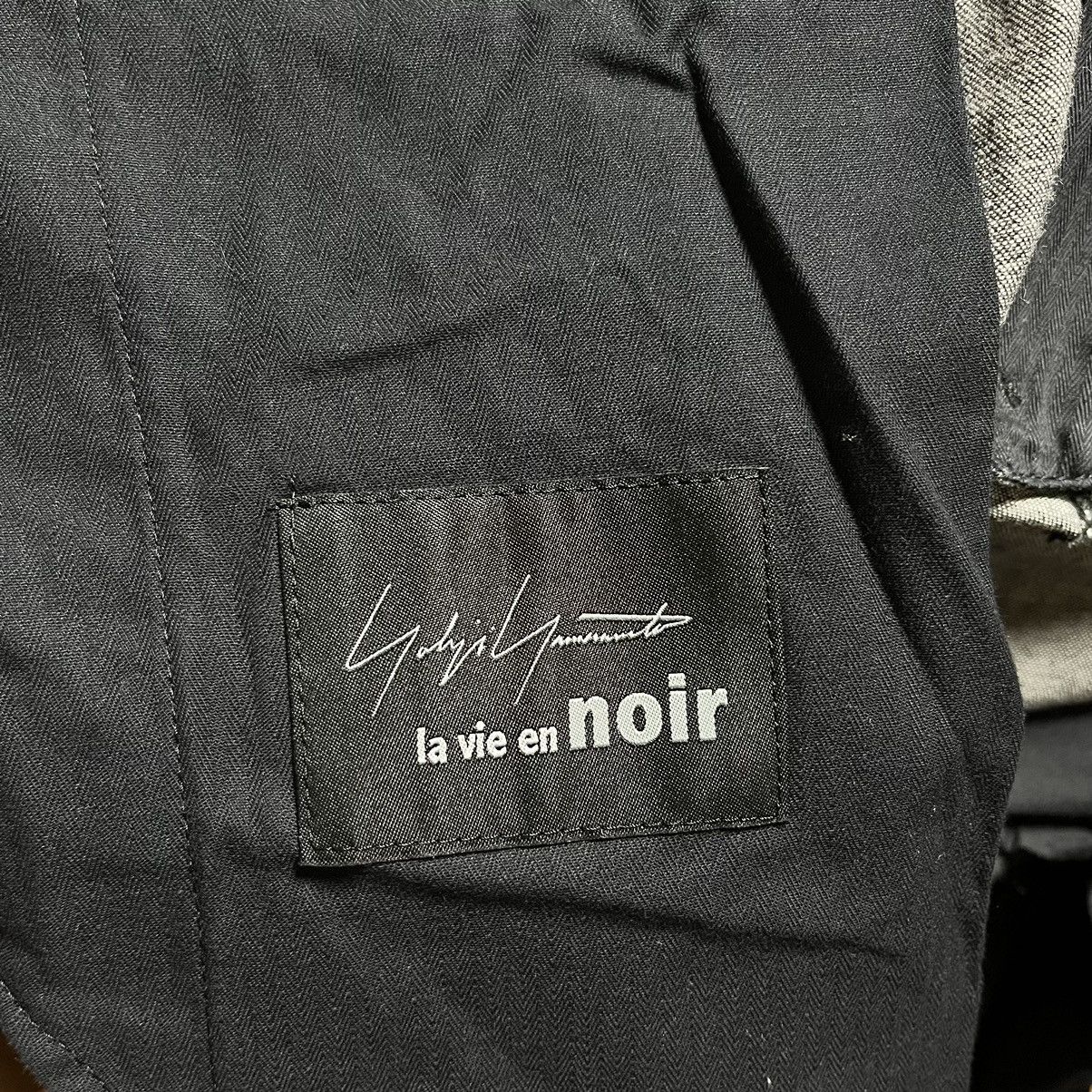 Yohji Yamamoto Yohji Yamamoto x La Vie En Noir Hybrid Ribbed Cuffs Pants Size US 30 / EU 46 - 15 Thumbnail