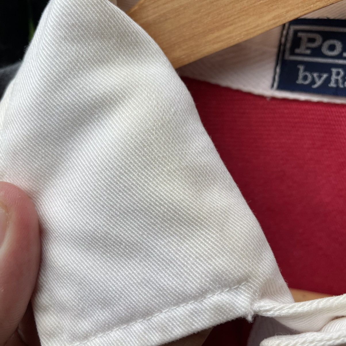 Polo Ralph Lauren 🔥Vintage Polo Ralph Lauren Striped Polos Rugby Shirts Size US L / EU 52-54 / 3 - 9 Thumbnail