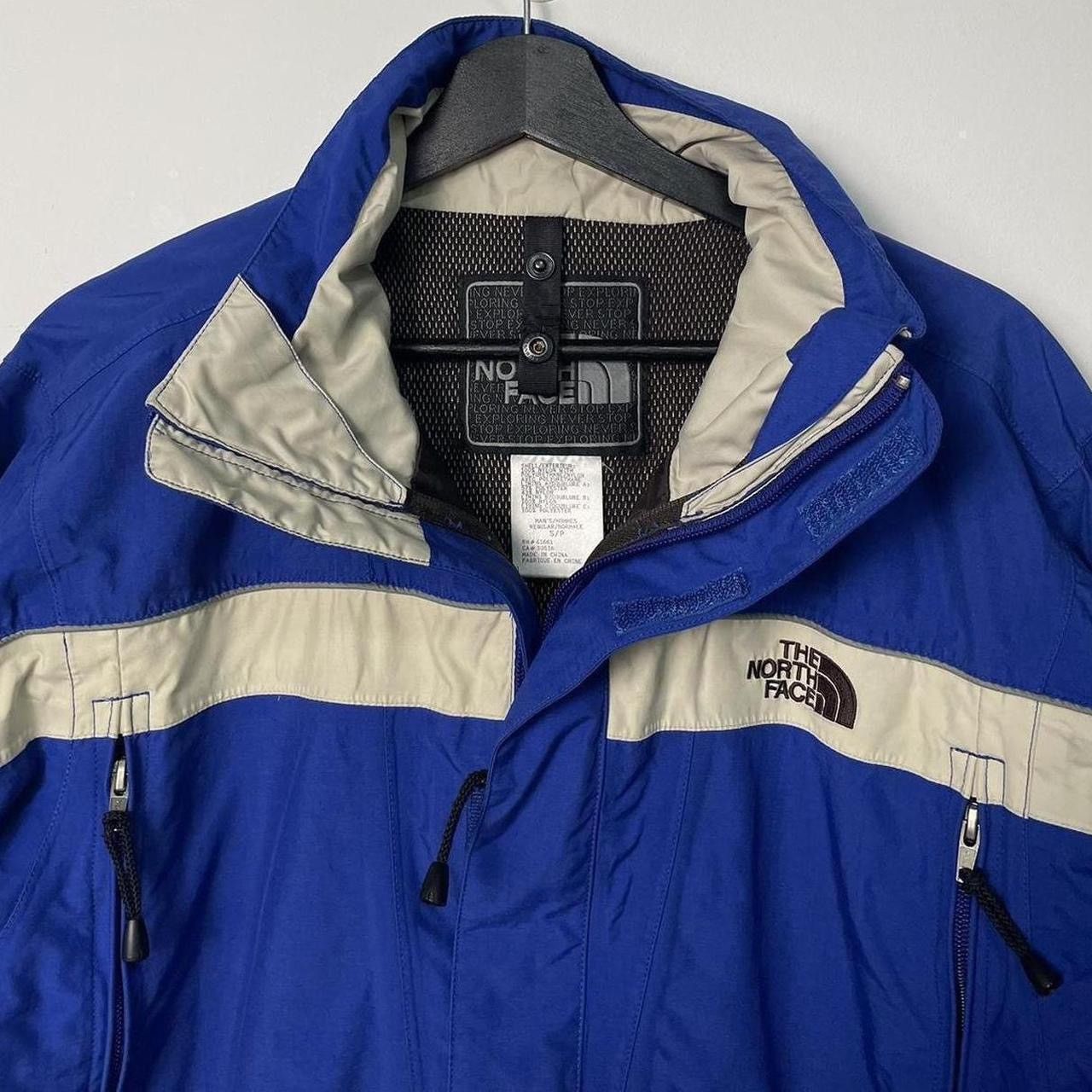 The North Face Vintage Early 00’s The Northface Royal Blue/ Crème Jacket Size US S / EU 44-46 / 1 - 1 Thumbnail