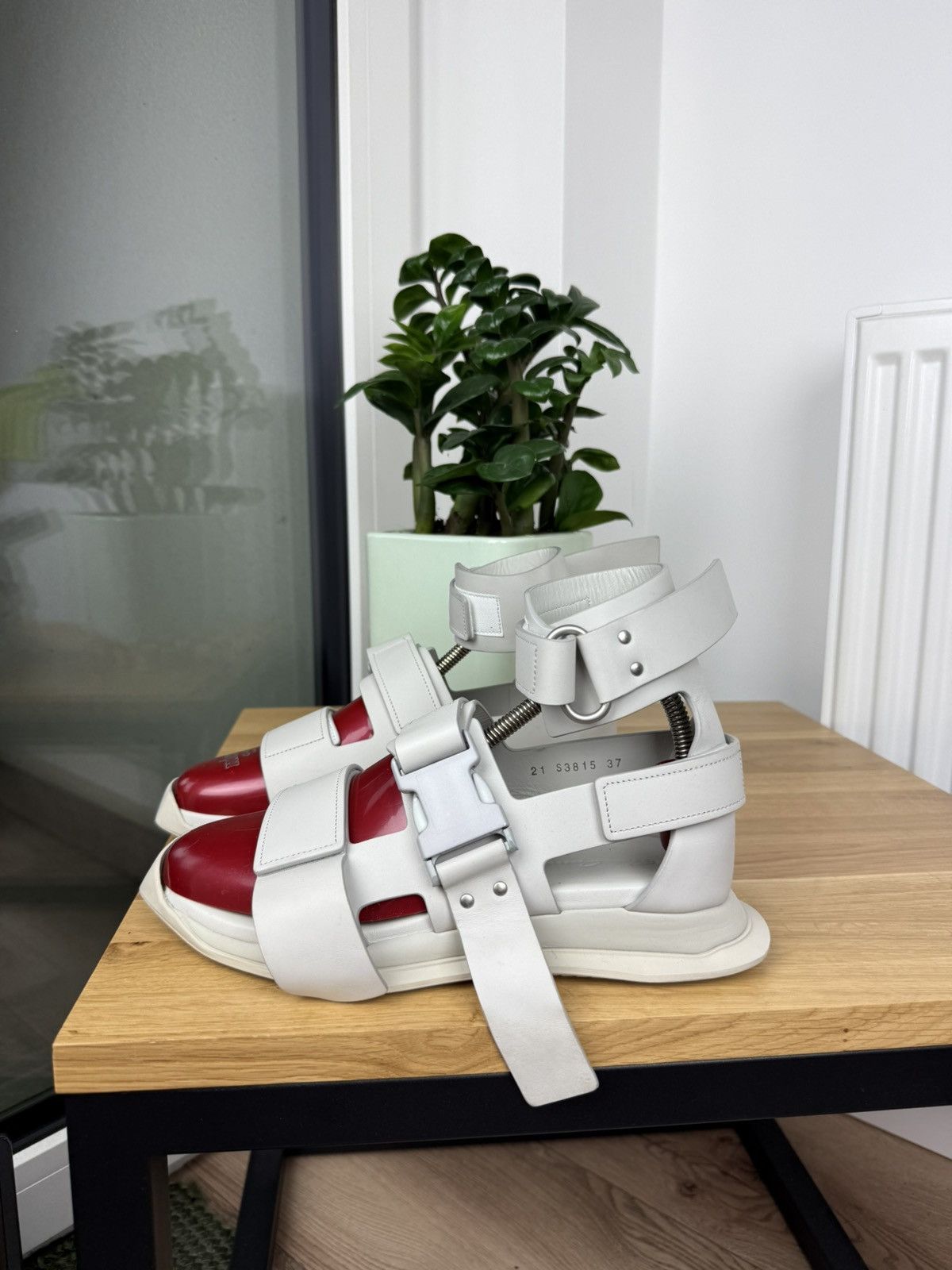 S/S 18 Rick Owens Sandals