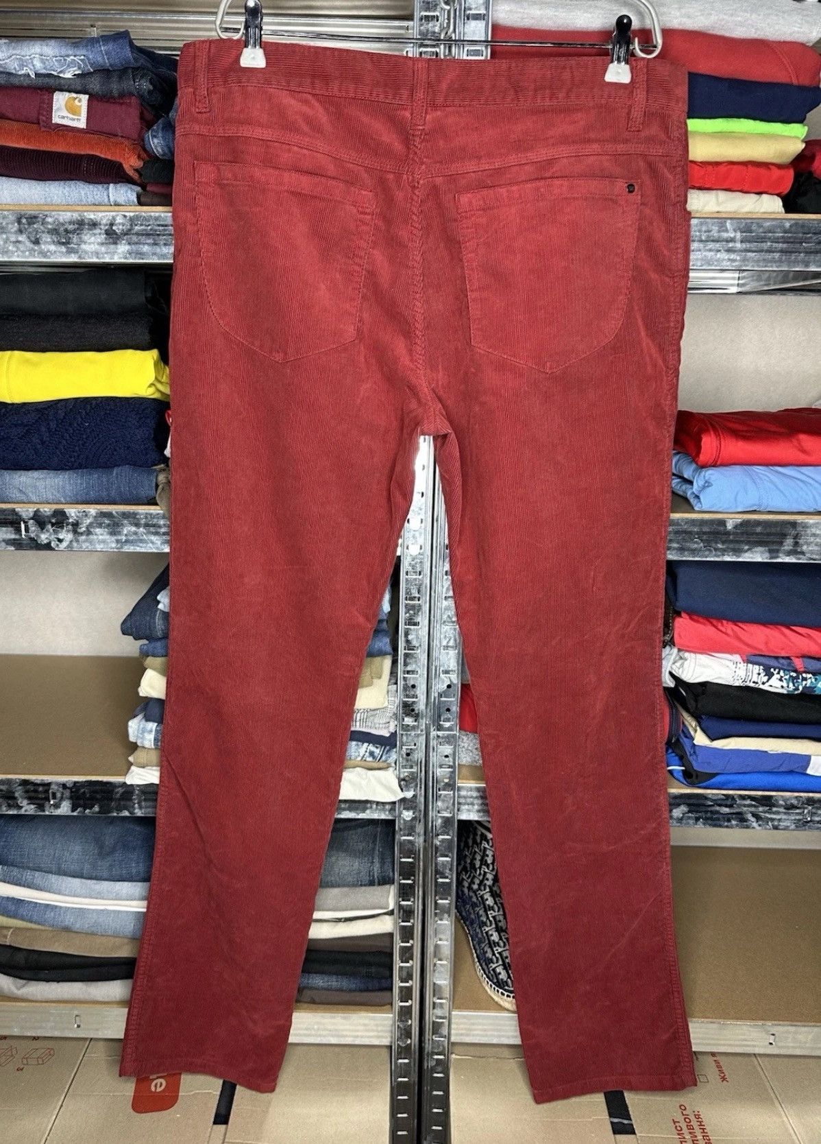 Ermenegildo Zegna Zegna Sport Corduroy Pants Tapered Fit Size 38 Two Tone Size US 38 / EU 54 - 2 Thumbnail